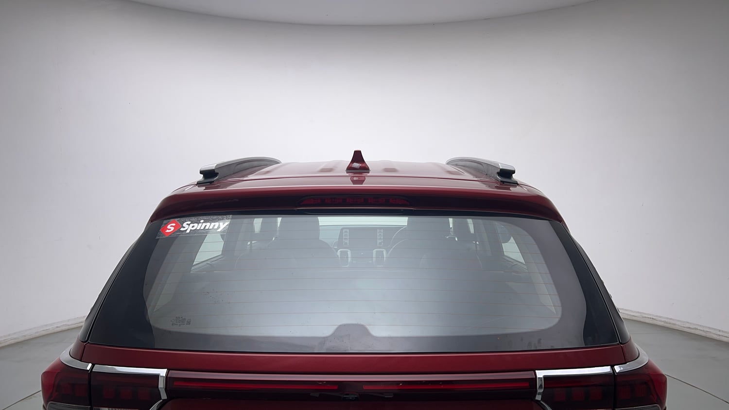 Used 2023 Kia Sonet HTX 1.0 iMT Petrol Manual exterior BACK WINDSHIELD VIEW