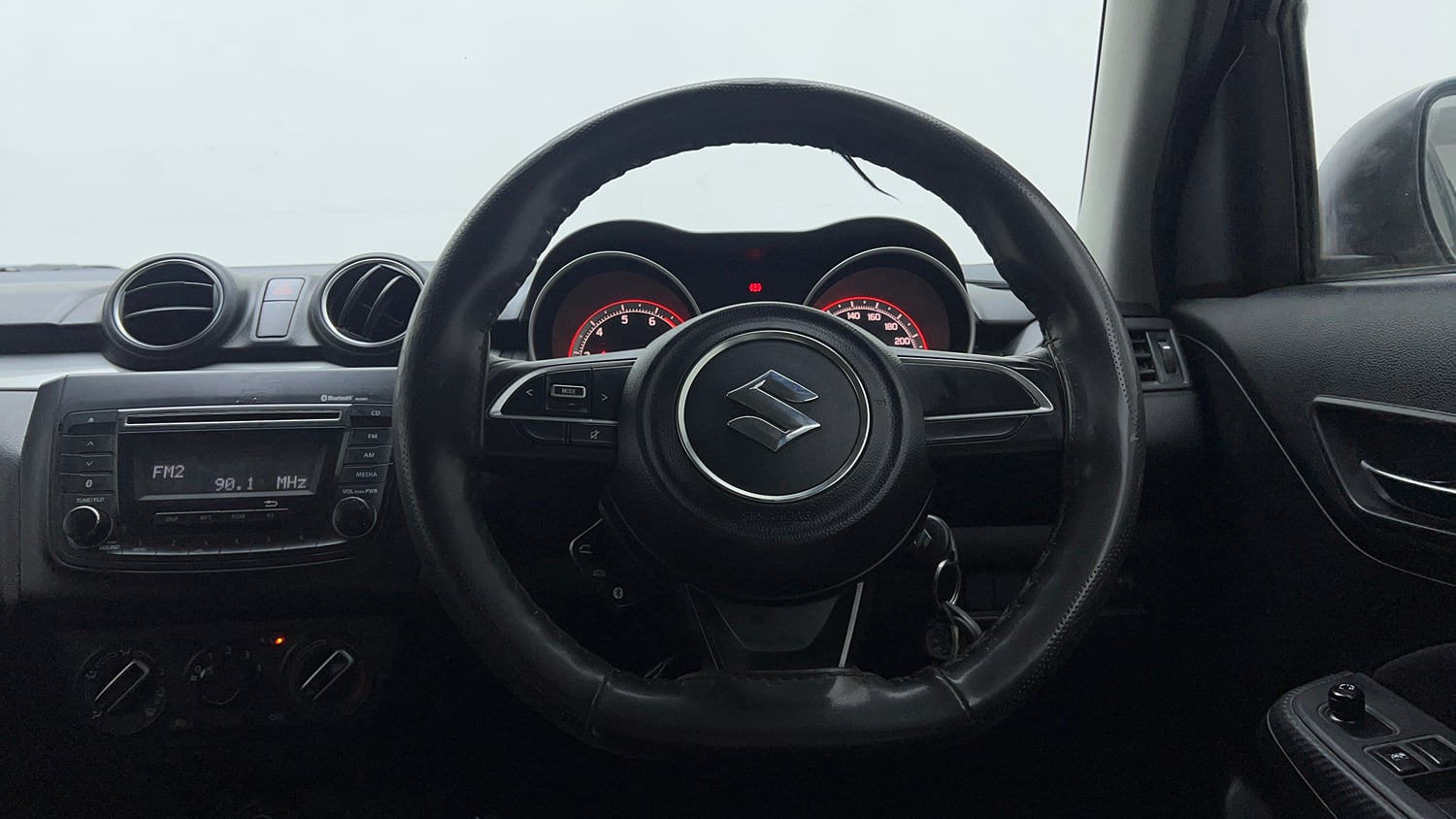 Used 2018 Maruti Suzuki Swift VXi Petrol Manual interior STEERING VIEW