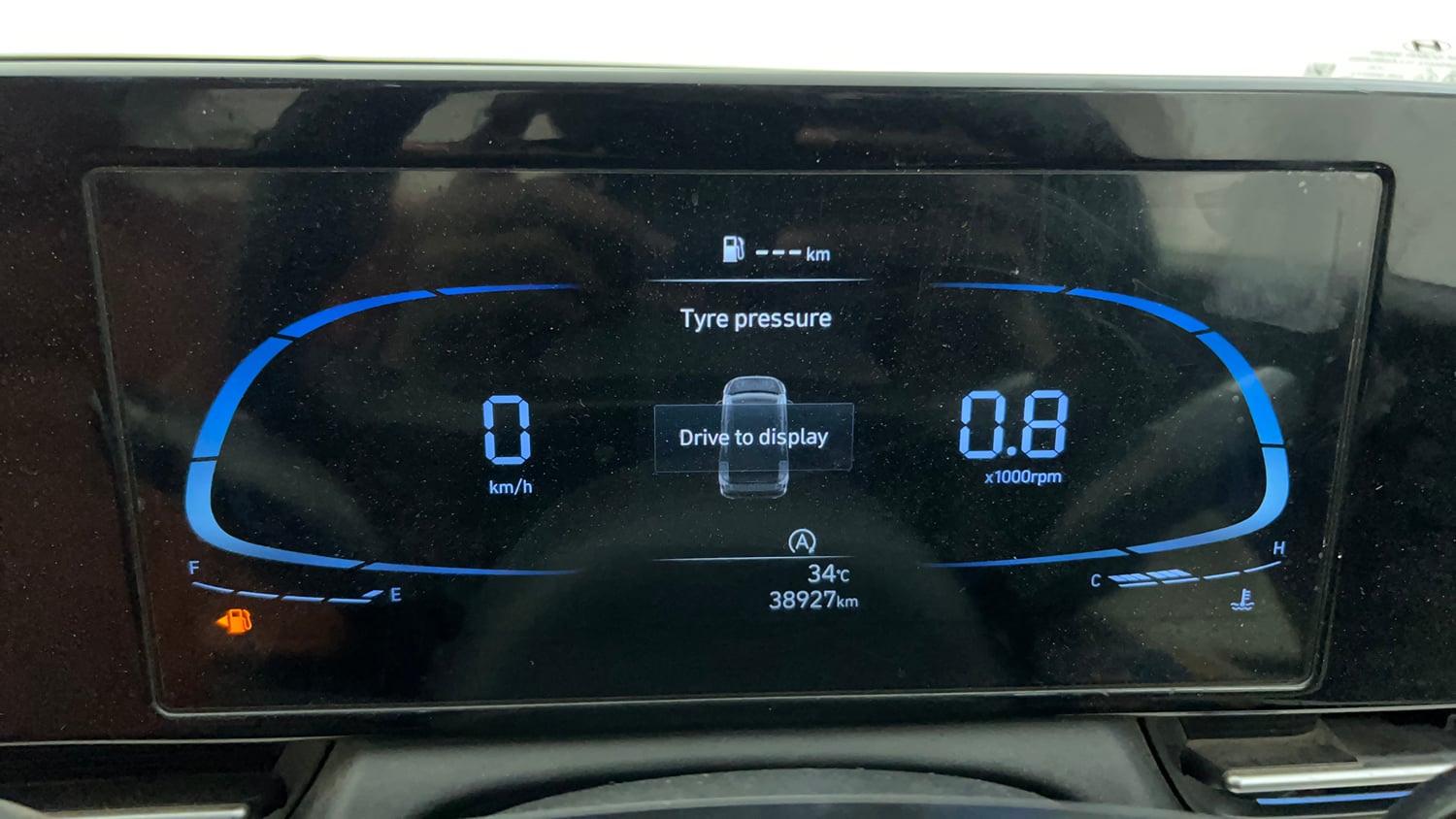 Used 2024 Hyundai Verna SX 1.5 Petrol MT Petrol Manual interior CLUSTERMETER VIEW