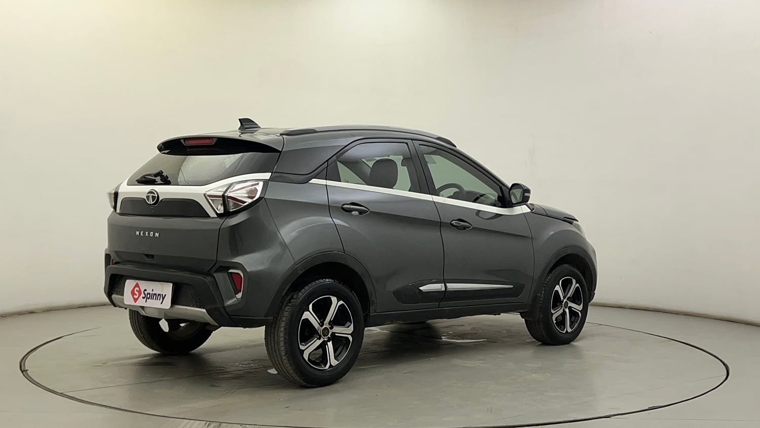 Used 2022 Tata Nexon XZA Plus Diesel Diesel Automatic exterior RIGHT REAR CORNER VIEW