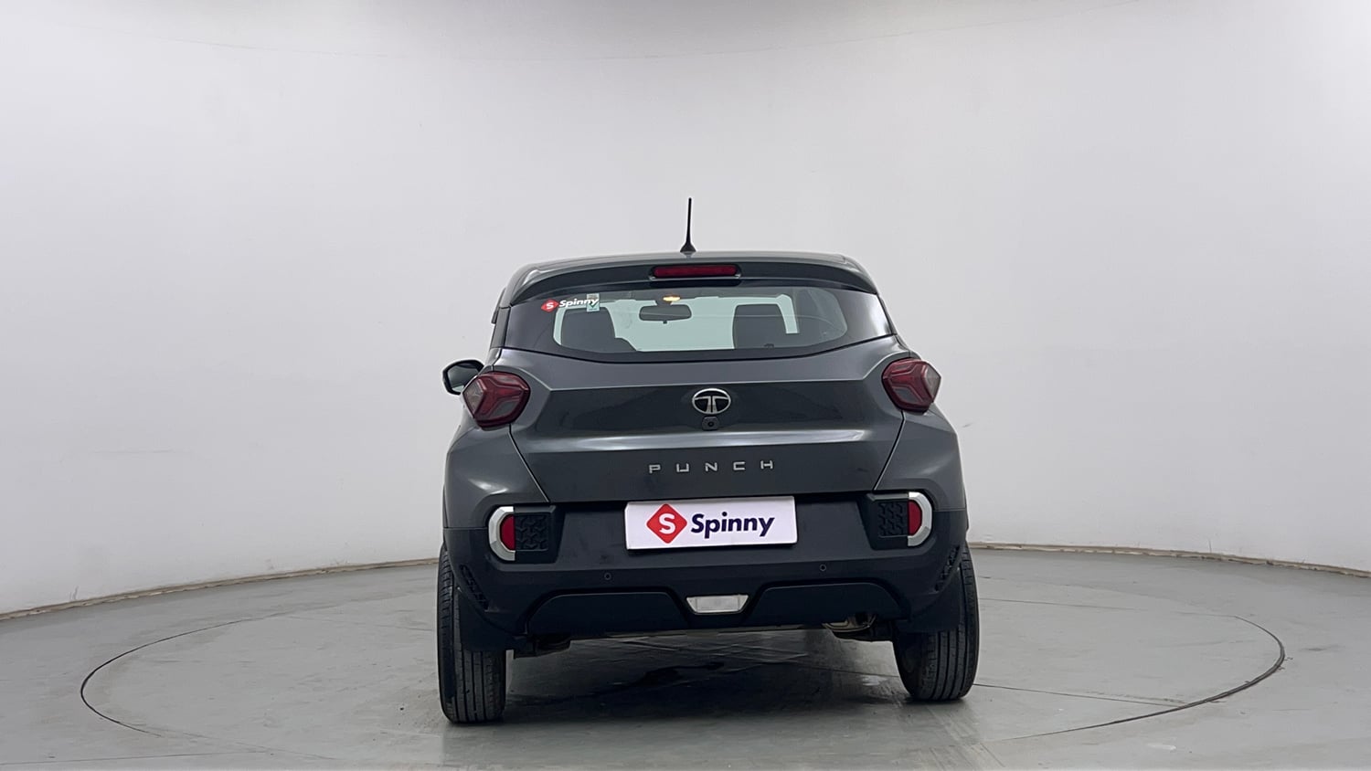 Used 2024 Tata Punch Adventure Rhythm Petrol Manual exterior BACK VIEW