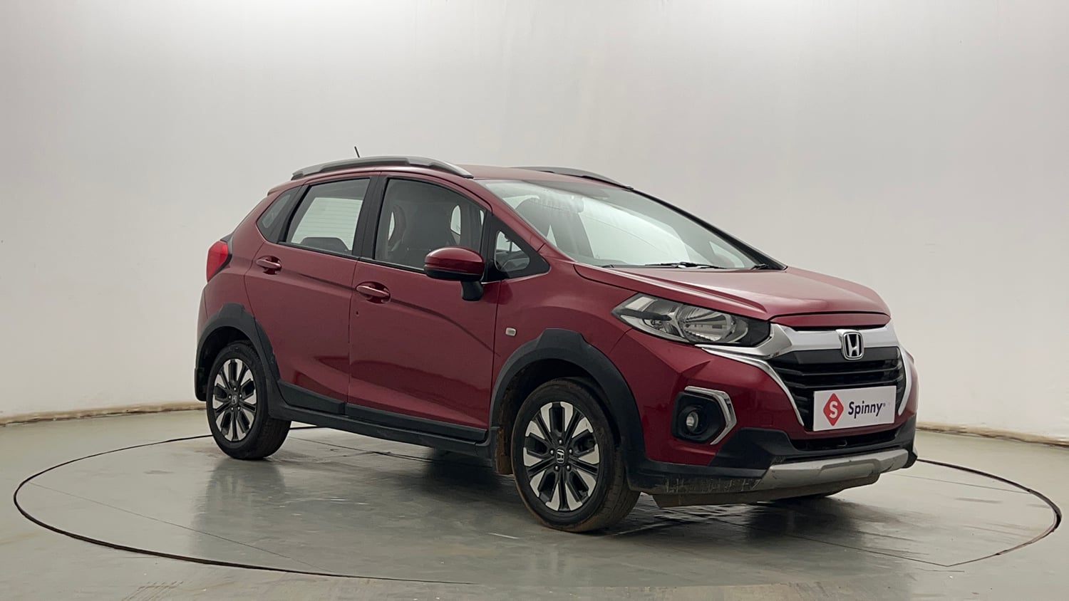 Used 2021 Honda WR-V SV MT Diesel Diesel Manual exterior RIGHT FRONT CORNER VIEW