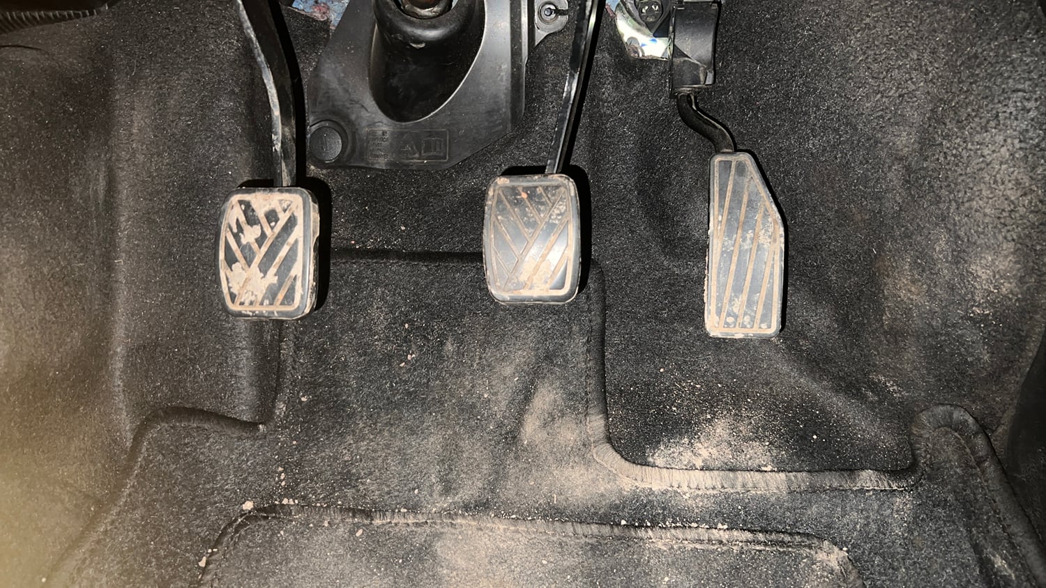 Used 2022 Maruti Suzuki Ignis Sigma 1.2 MT Petrol Manual interior PEDALS VIEW
