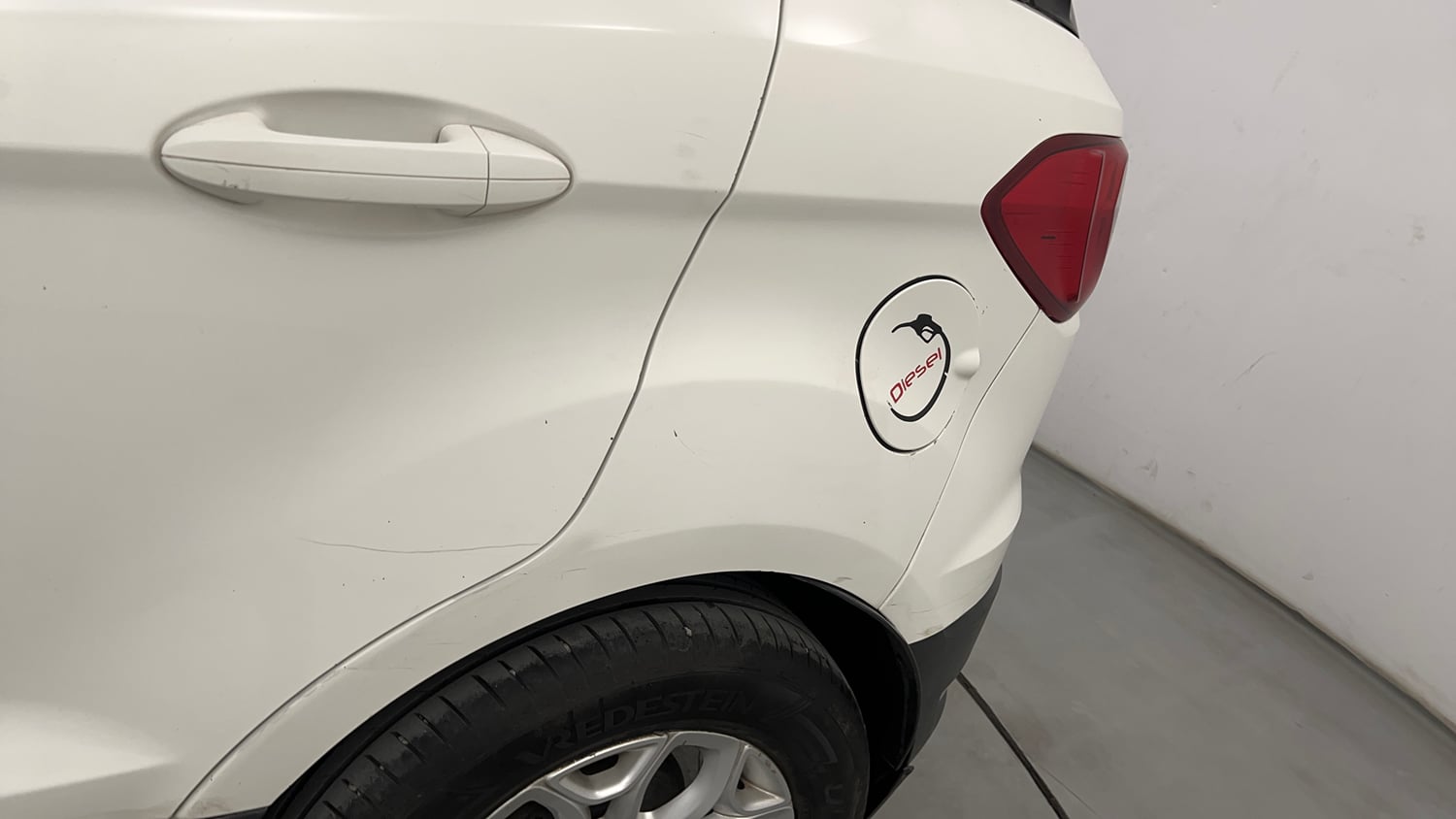 Used 2014 Ford EcoSport Titanium 1.5 TDCi (Opt) Diesel Manual dents MINOR DENT