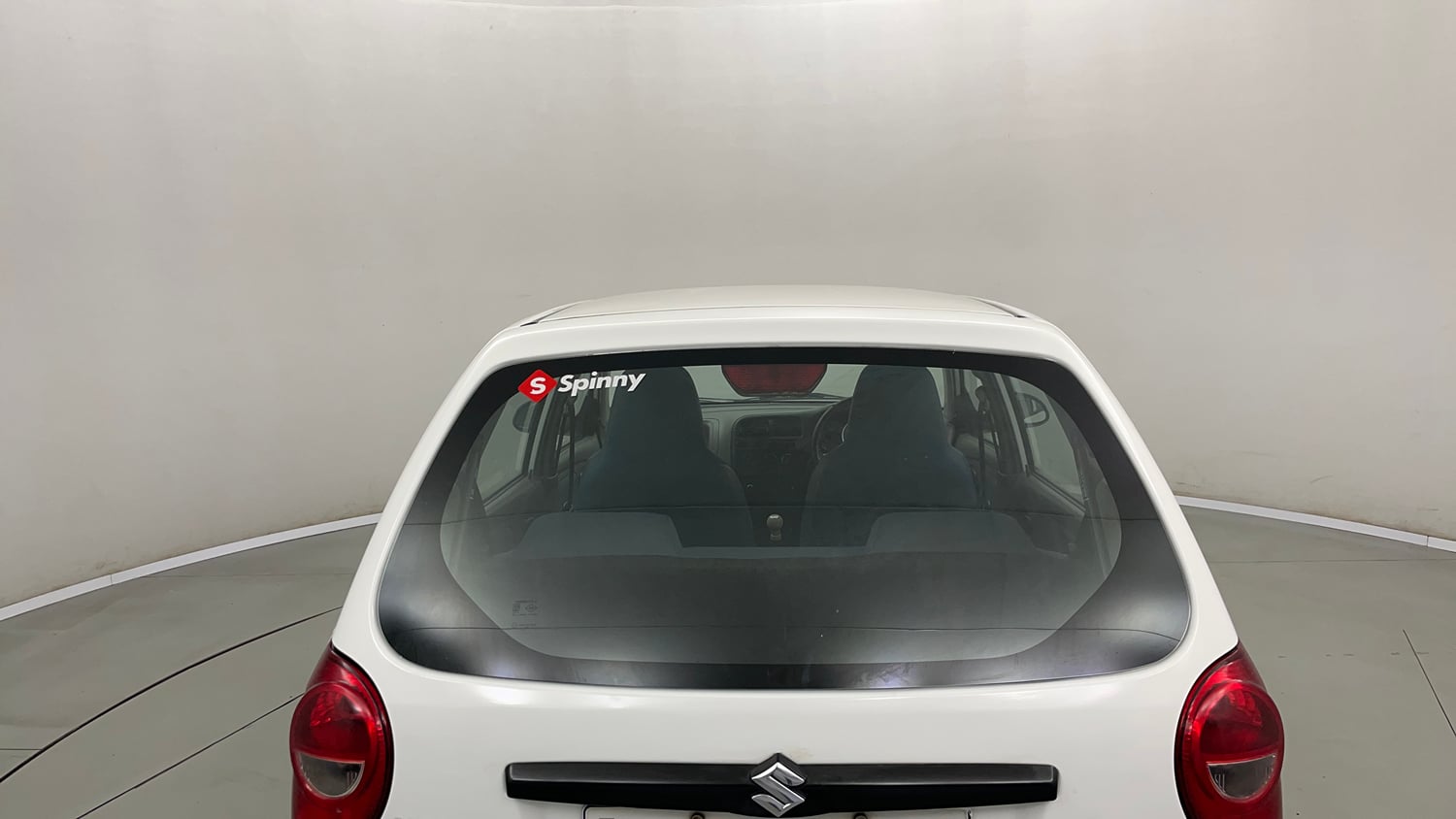 Used 2014 Maruti Suzuki Alto K10 VXi Petrol Manual exterior BACK WINDSHIELD VIEW