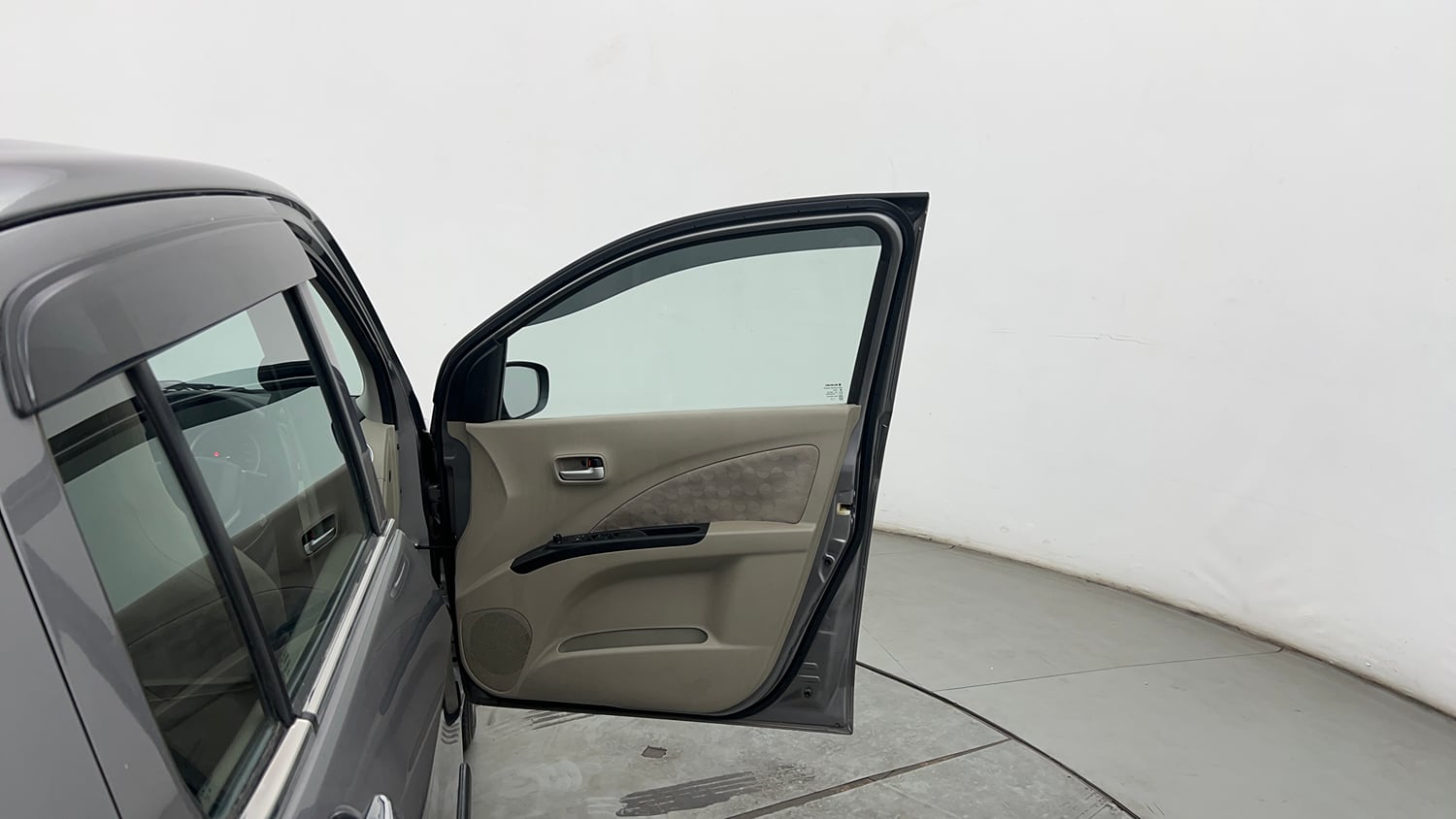 Used 2017 Maruti Suzuki Celerio ZXI (O) AMT Petrol Automatic interior RIGHT FRONT DOOR OPEN VIEW
