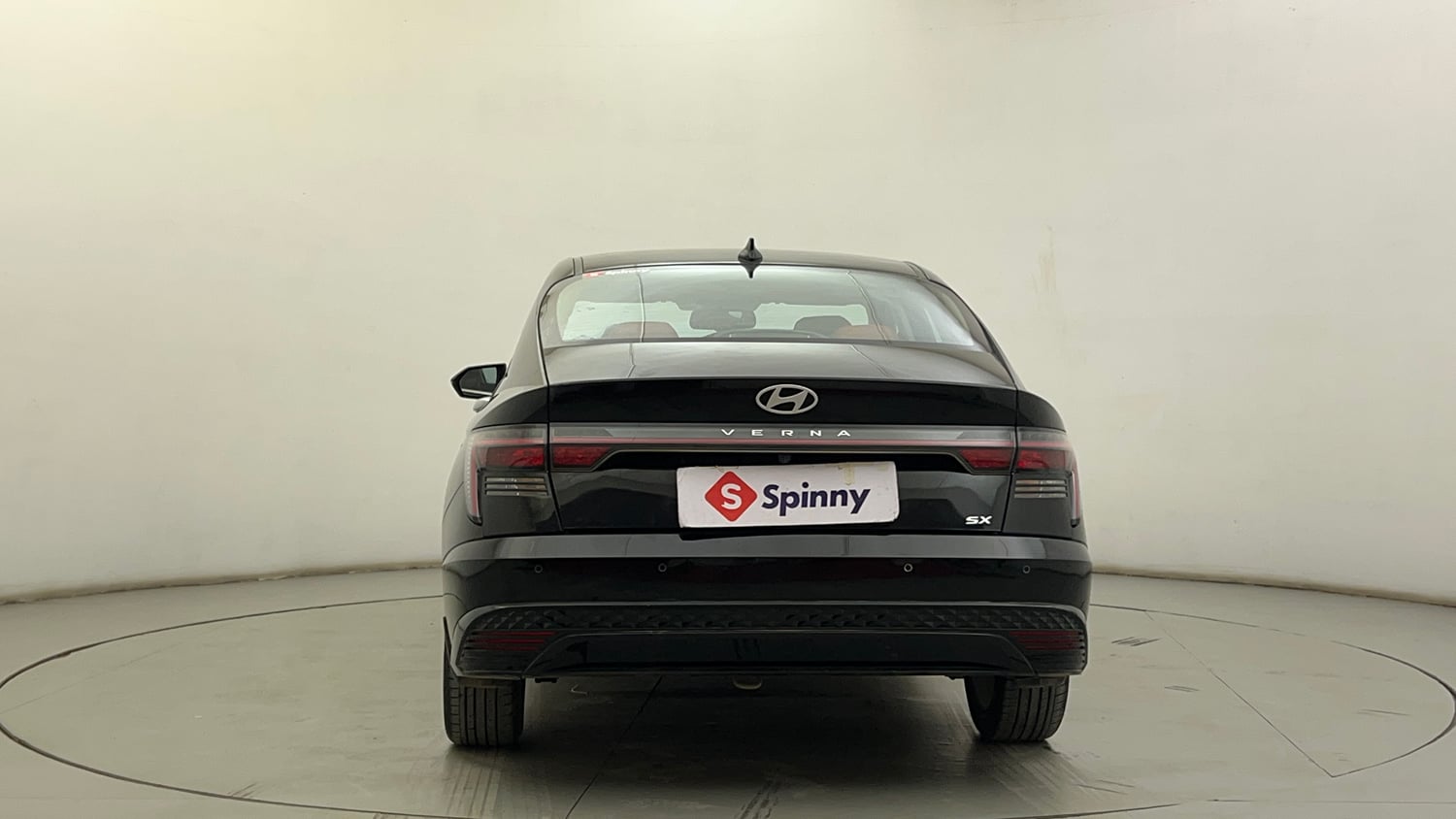 Used 2024 Hyundai Verna SX 1.5 Petrol MT Petrol Manual exterior BACK VIEW