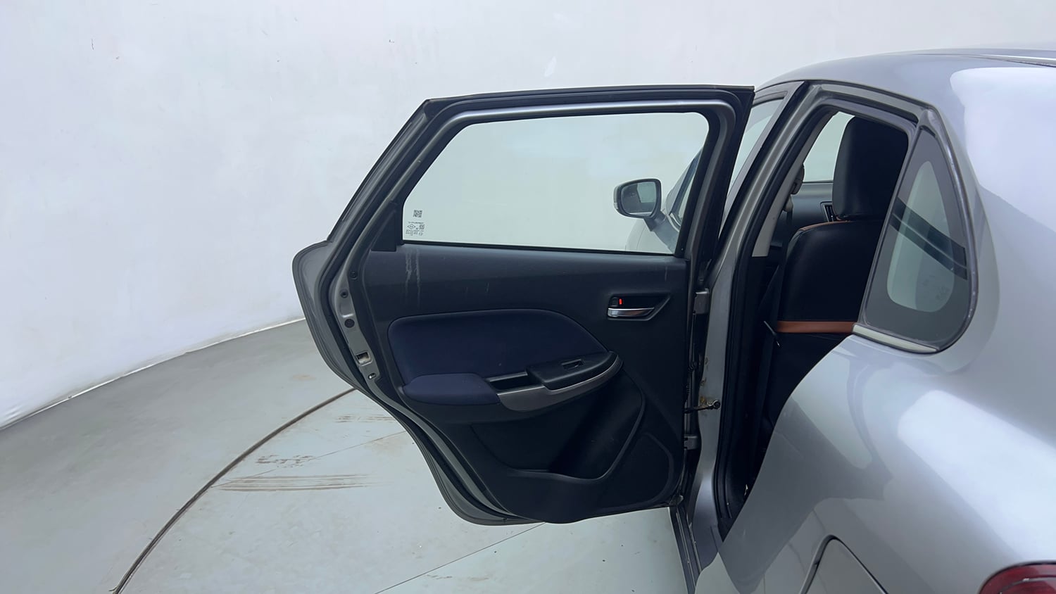 Used 2020 Maruti Suzuki Baleno Zeta Automatic Petrol Automatic interior LEFT REAR DOOR OPEN VIEW