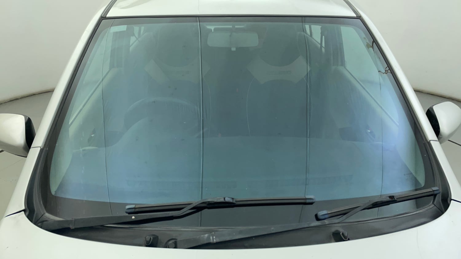 Used 2019 Maruti Suzuki Celerio ZXi (O) AMT Petrol Automatic exterior FRONT WINDSHIELD VIEW