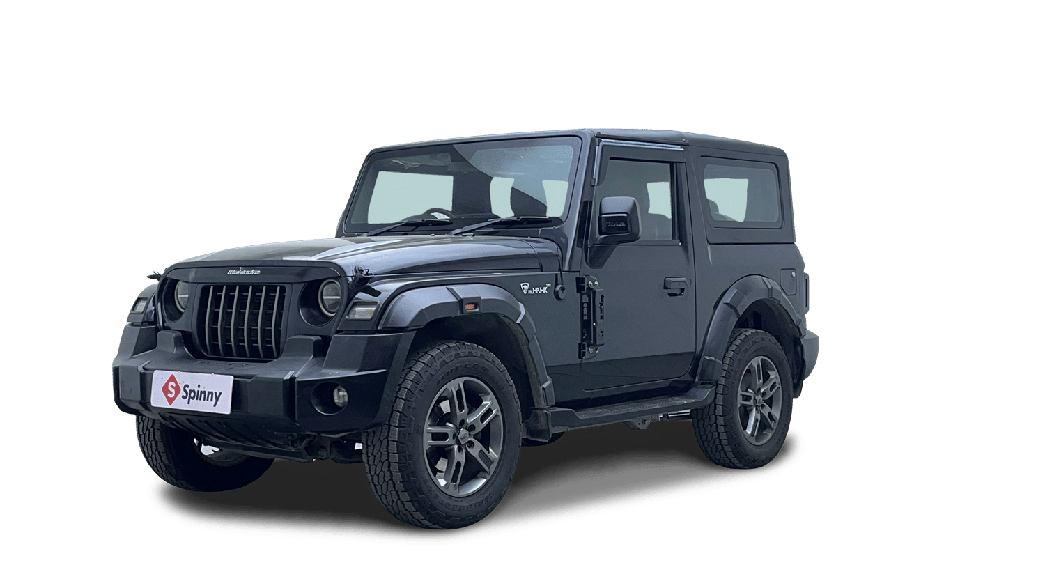 Used 2022 Mahindra Thar LX Hard Top Diesel AT 4WD Diesel Automatic Image