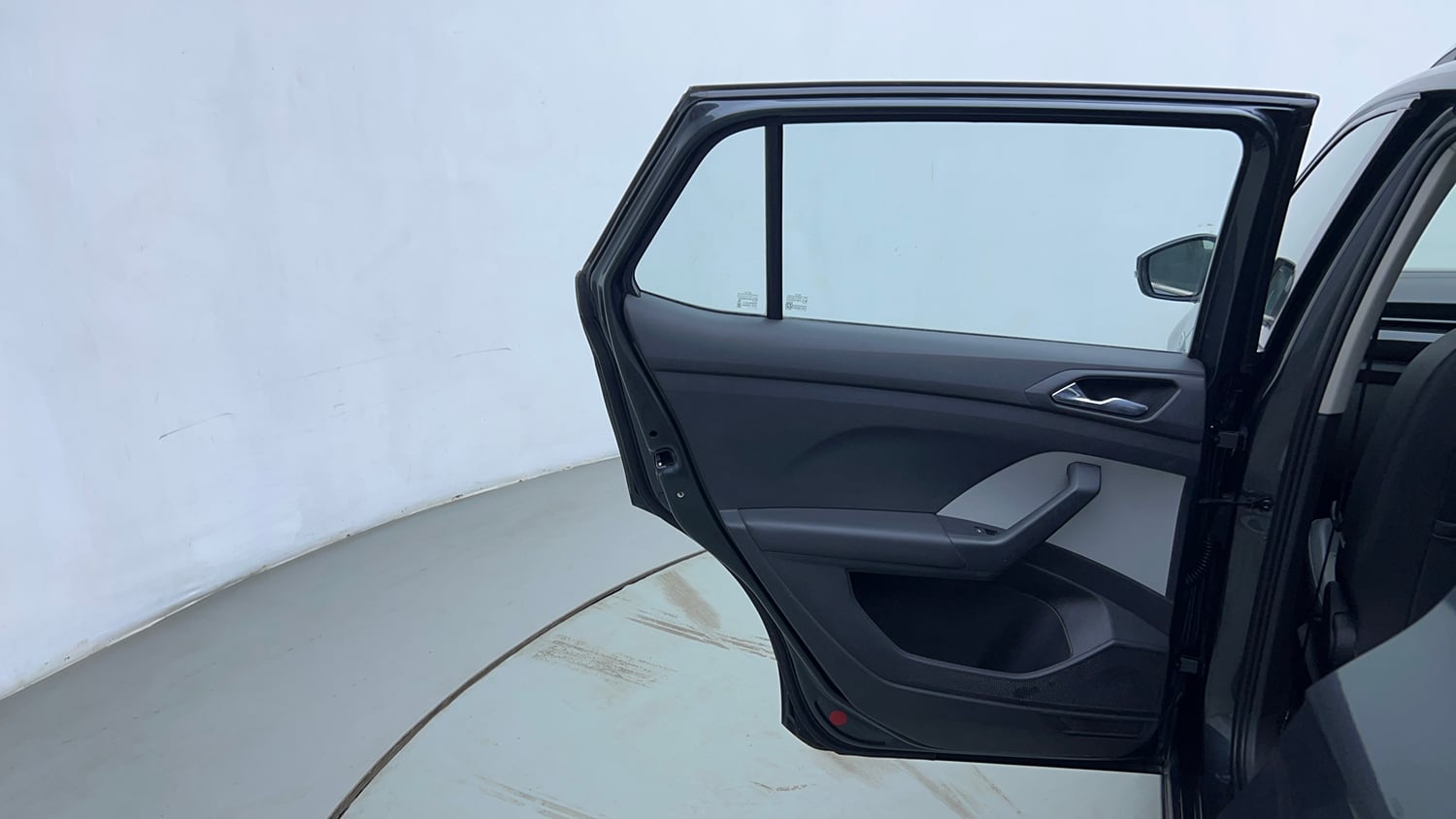 Used 2021 Skoda Kushaq Style 1.0L TSI AT Petrol Automatic interior LEFT REAR DOOR OPEN VIEW