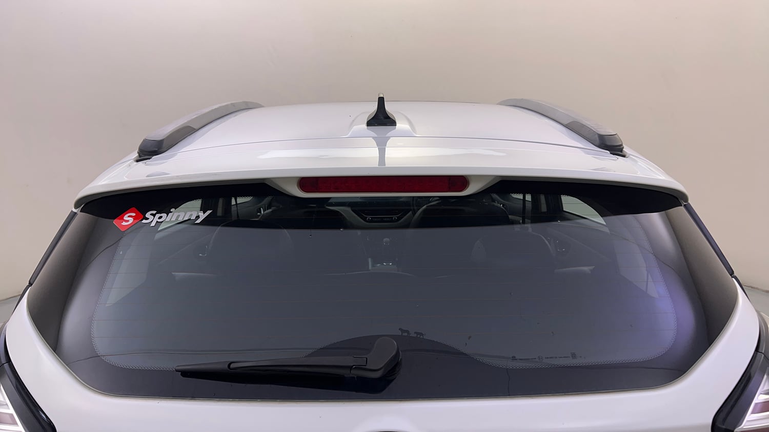 Used 2020 Tata Nexon XZA Plus (O) Dual Tone Petrol Automatic exterior BACK WINDSHIELD VIEW
