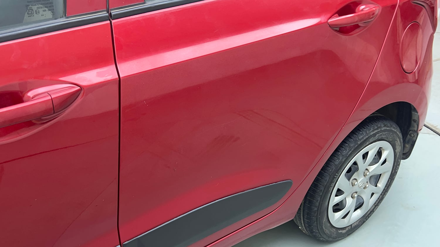Used 2018 Hyundai Grand i10 Sportz 1.2 Kappa VTVT Petrol Manual dents MINOR SCRATCH