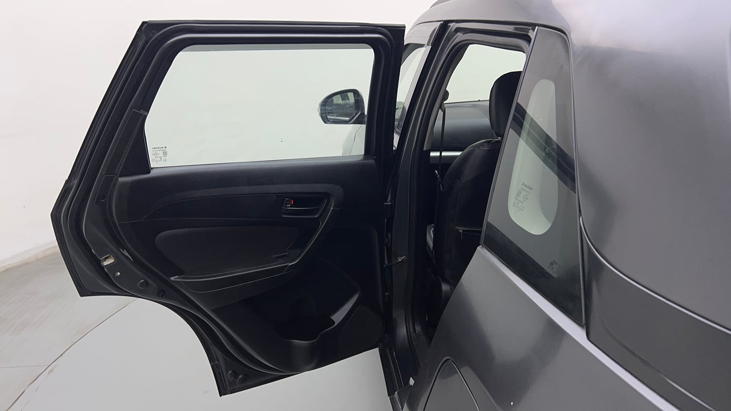 Used 2020 maruti-suzuki Vitara Brezza VXi Petrol Manual interior LEFT REAR DOOR OPEN VIEW