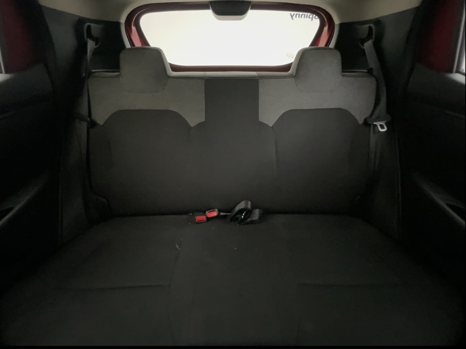 Used 2024 Renault Kwid RXL (O) 1.0 Petrol Manual interior REAR SEAT CONDITION VIEW
