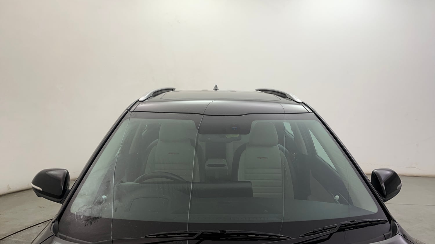 Used 2020 Kia Seltos GTX Plus AT 1.5 Diesel Diesel Automatic exterior FRONT WINDSHIELD VIEW