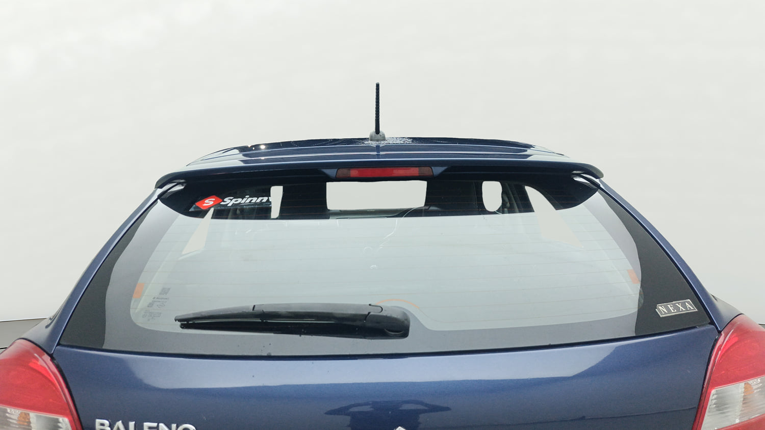 Used 2019 Maruti Suzuki Baleno Delta Petrol Manual exterior BACK WINDSHIELD VIEW