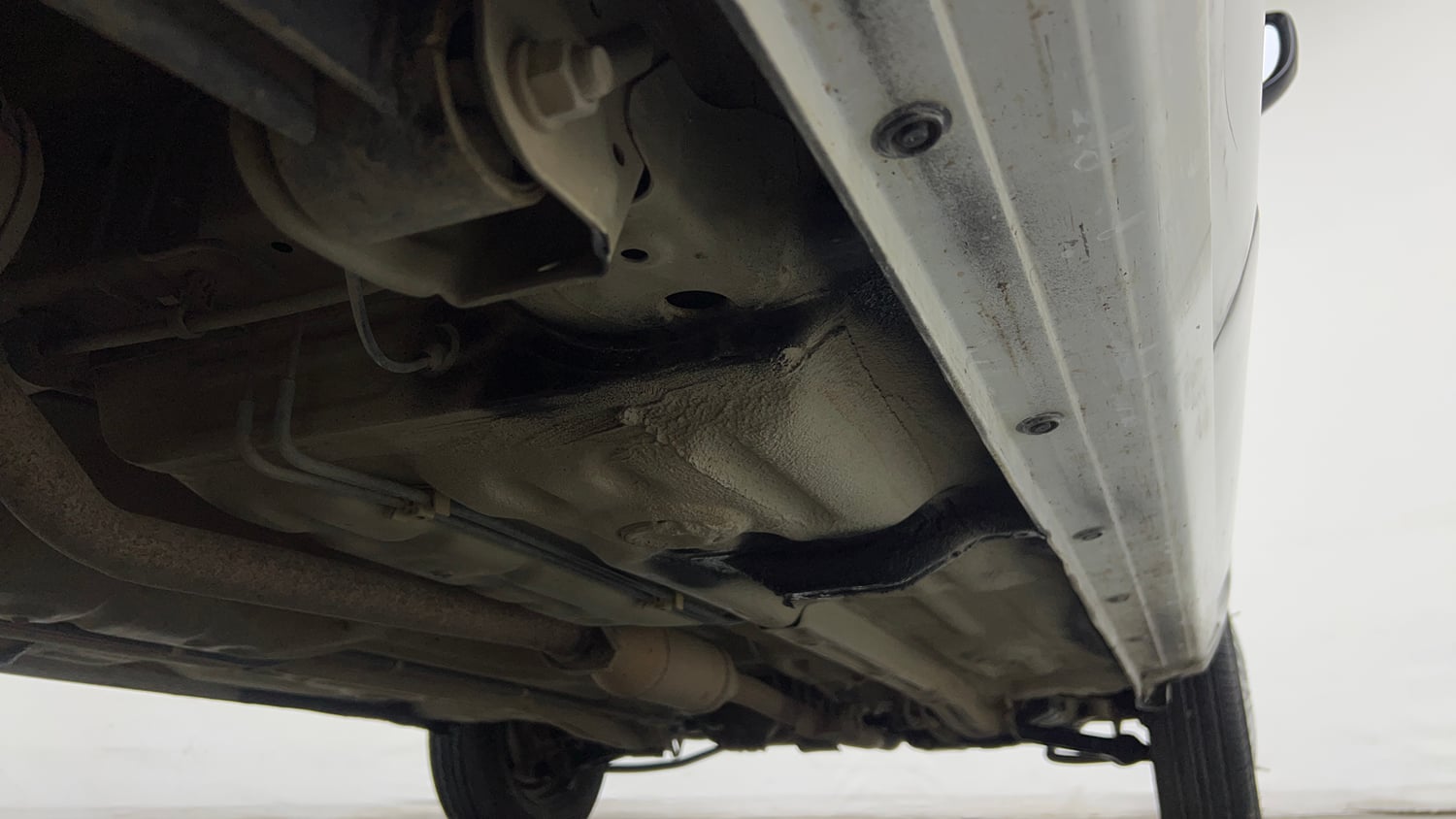 Used 2019 Maruti Suzuki Alto 800 VXi Petrol Manual extra REAR RIGHT UNDERBODY VIEW