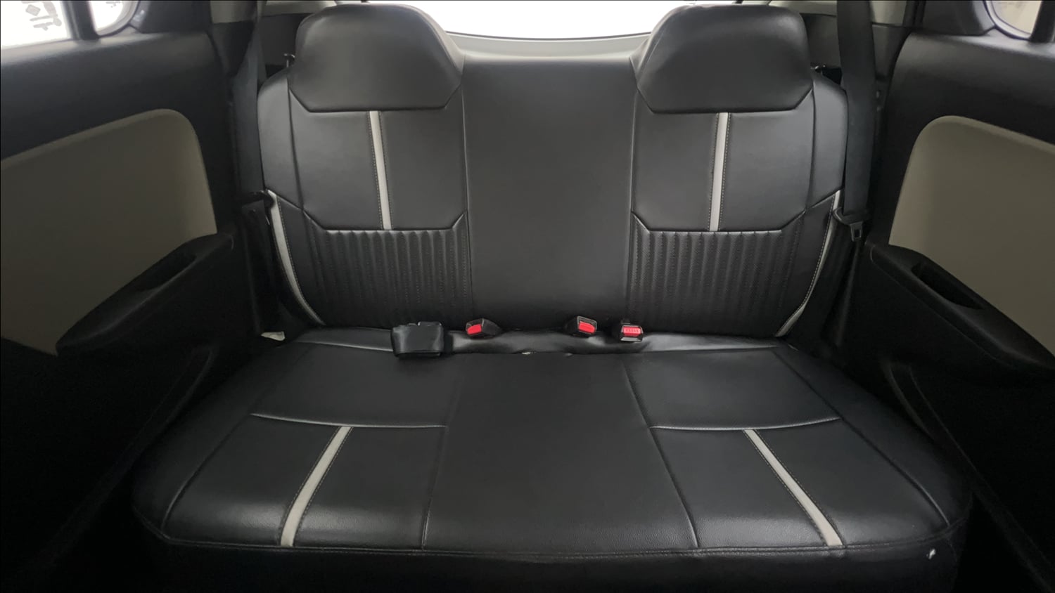 Used 2019 Maruti Suzuki Alto 800 VXi Petrol Manual interior REAR SEAT CONDITION VIEW