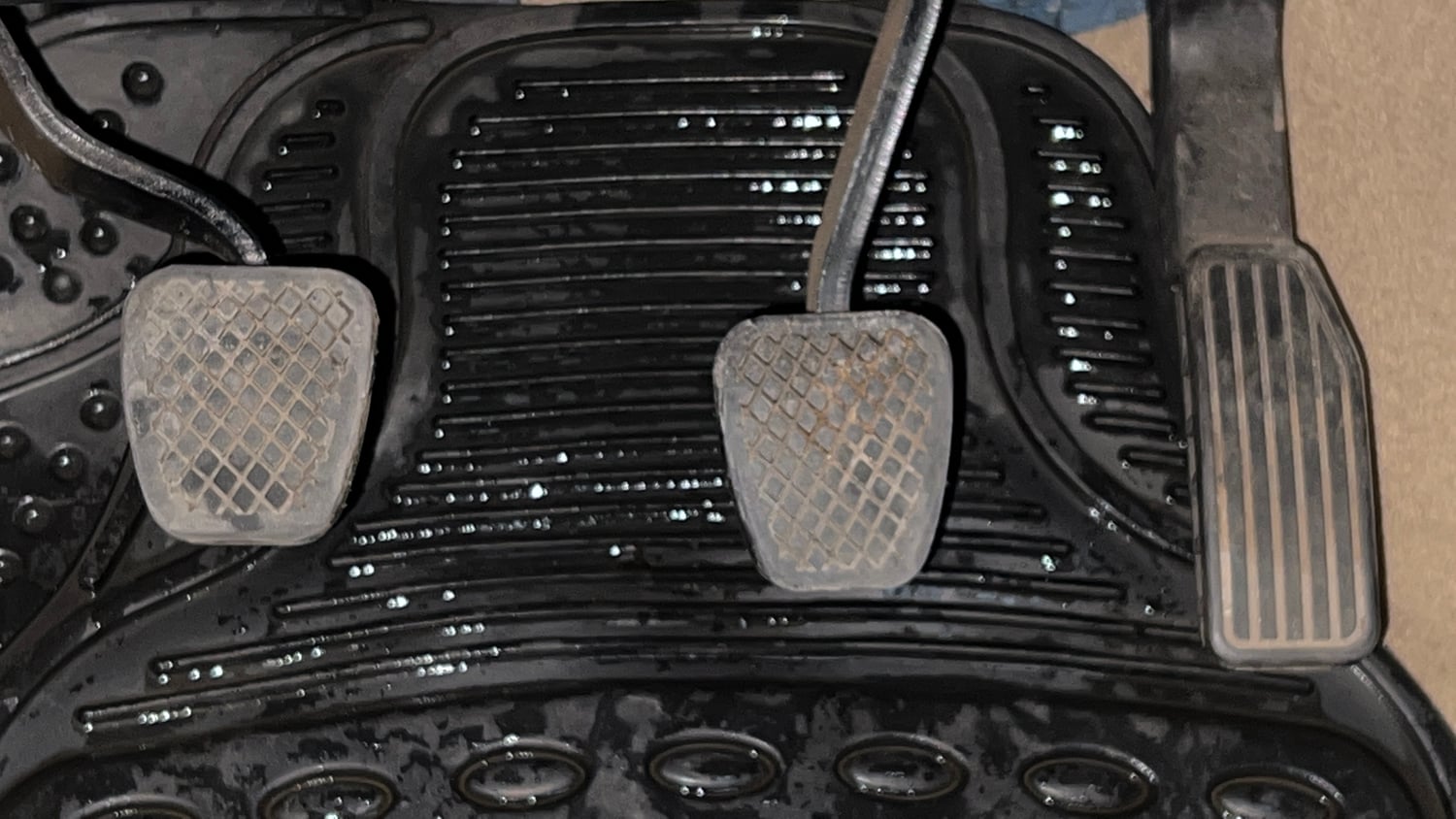 Used 2016 Honda City V Petrol Manual interior PEDALS VIEW