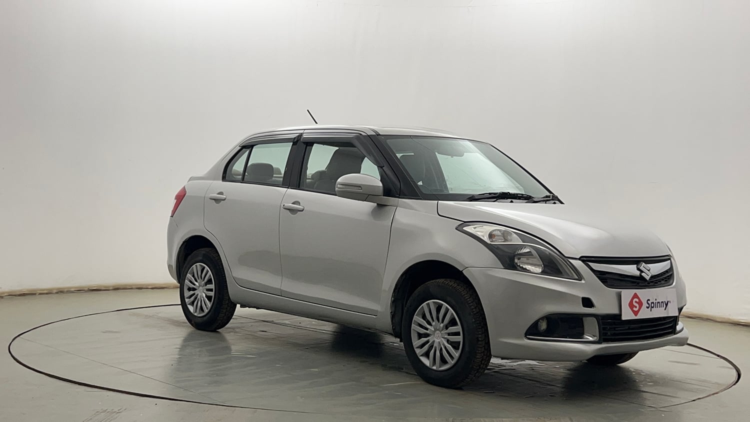 Used 2016 Maruti Suzuki Swift Dzire VXI Petrol Manual exterior RIGHT FRONT CORNER VIEW