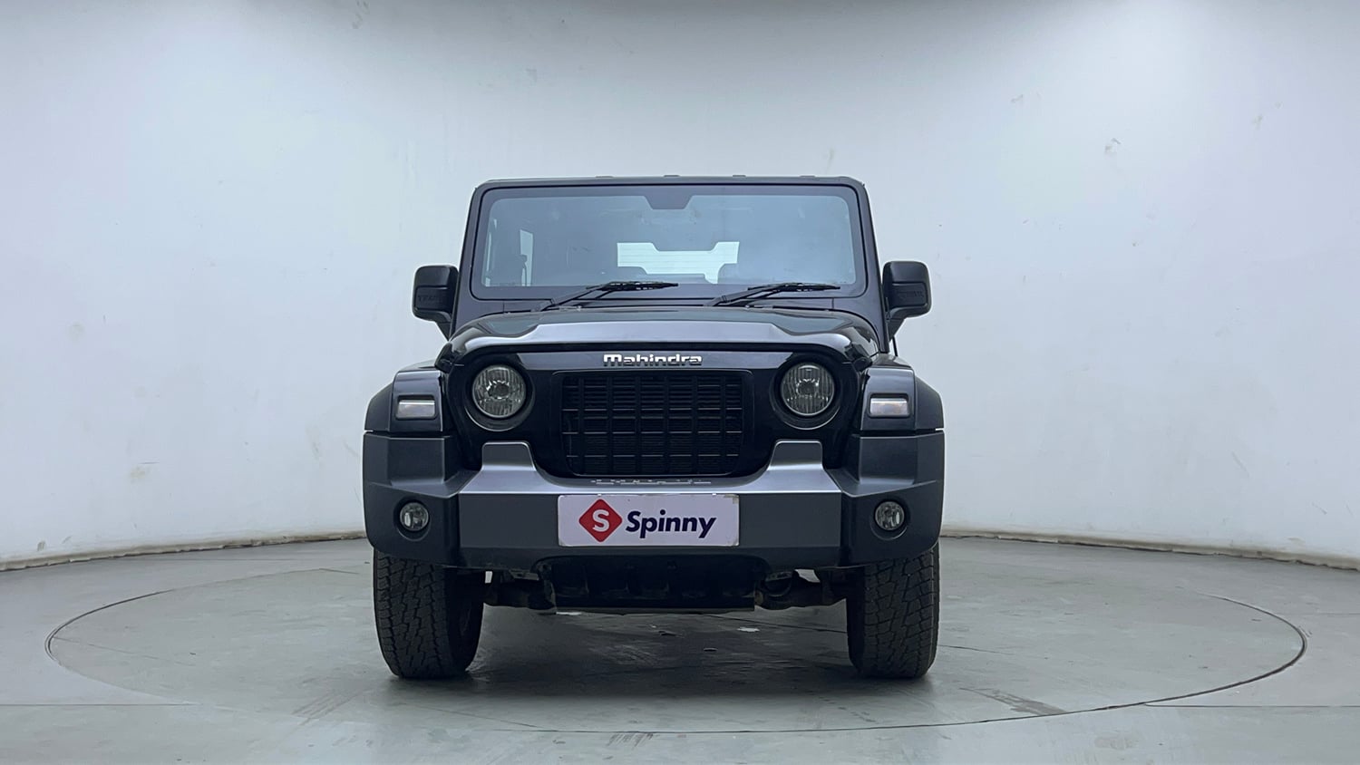 Used 2026 mahindra Thar LXT 1.5 Diesel MT 2WD Diesel Manual exterior FRONT VIEW