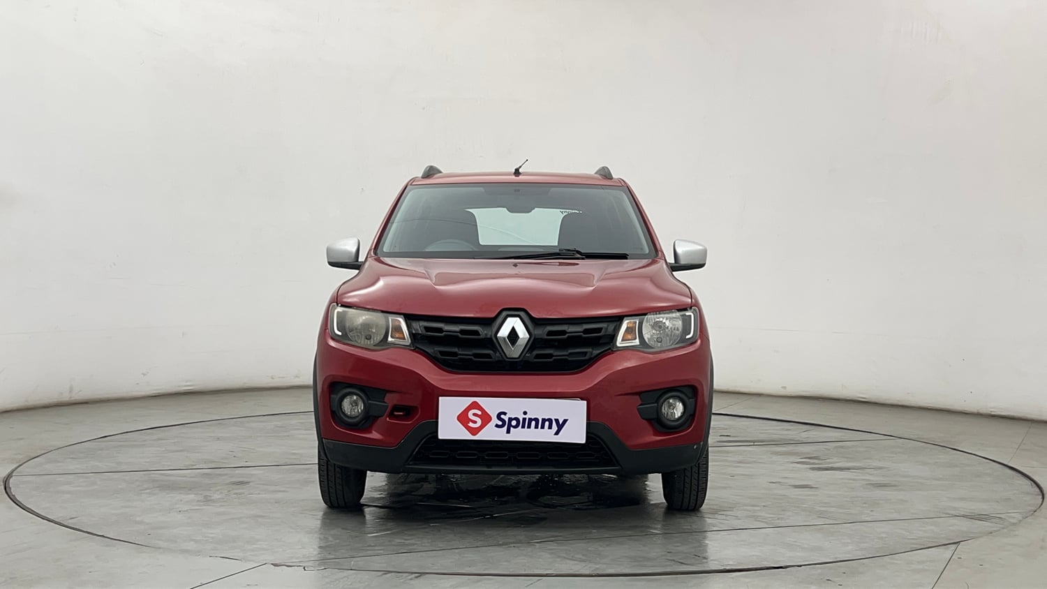 Used 2017 Renault Kwid 1.0 RXT Petrol Manual exterior FRONT VIEW