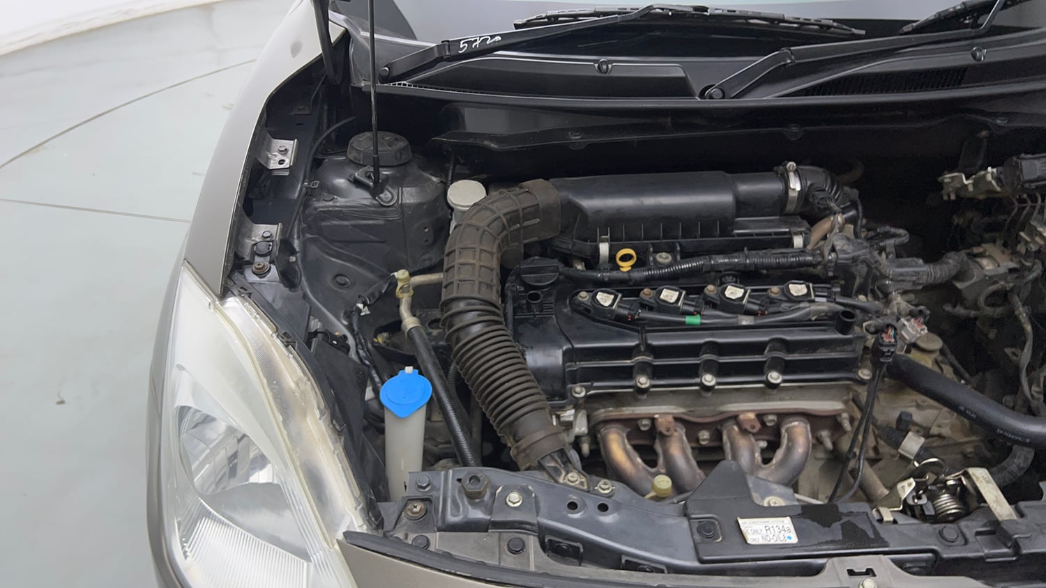 Used 2018 Maruti Suzuki Swift VXi Petrol Manual engine ENGINE RIGHT SIDE VIEW