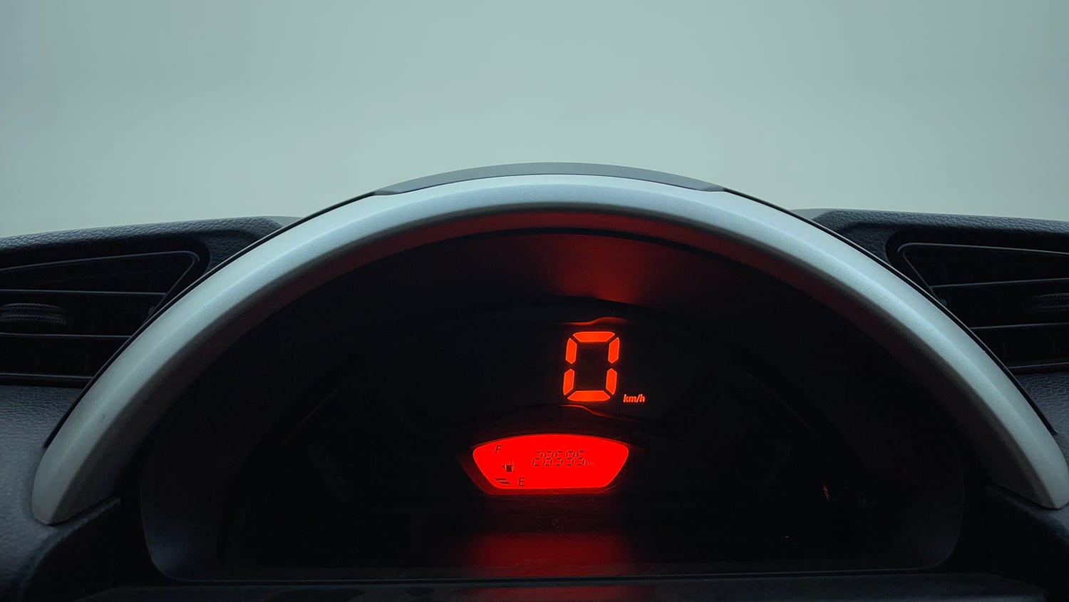 Used 2023 Maruti Suzuki S-Presso Vxi Plus Petrol Manual interior CLUSTERMETER VIEW