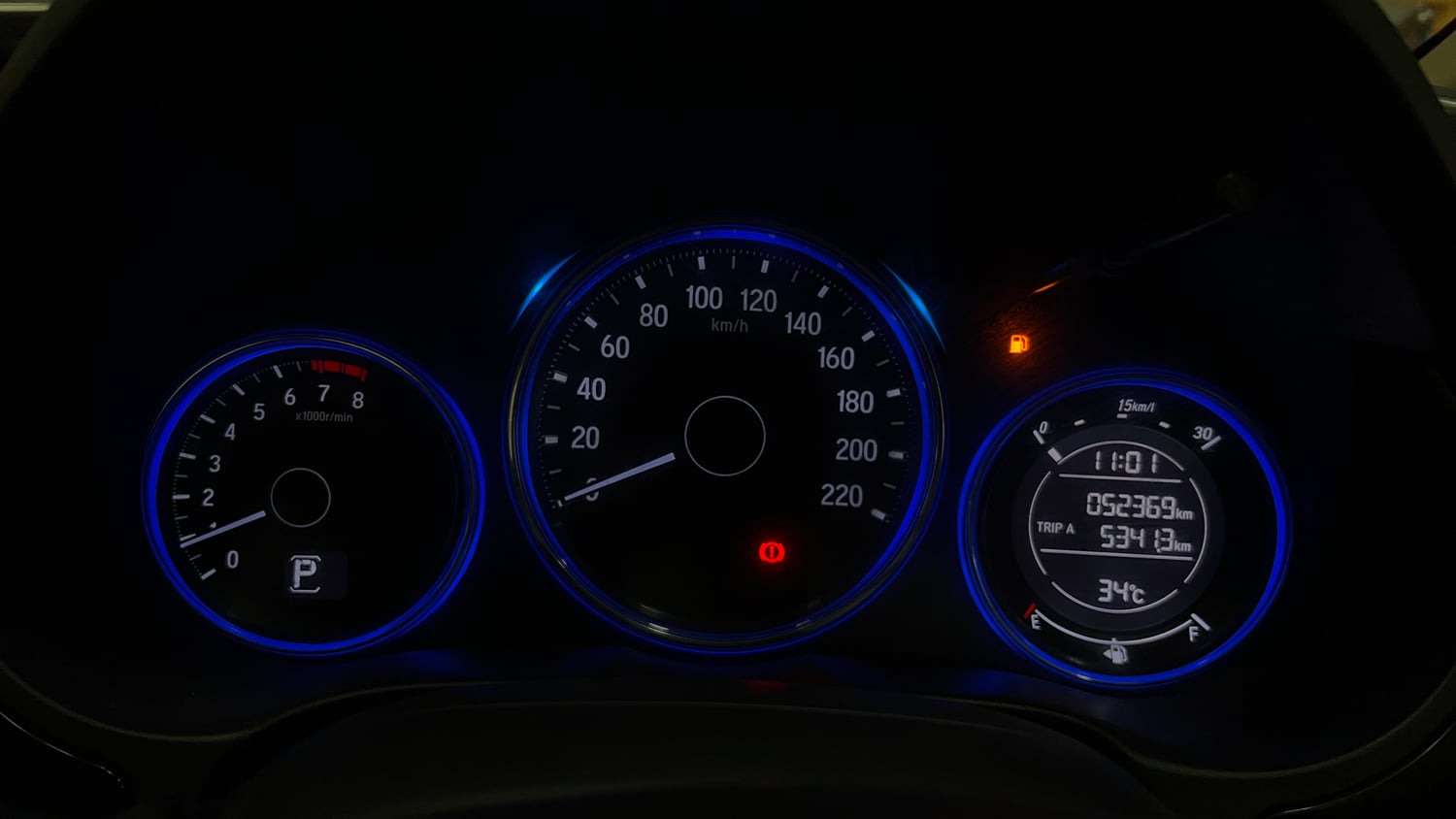 Used 2014 Honda City VX CVT Petrol Automatic interior CLUSTERMETER VIEW