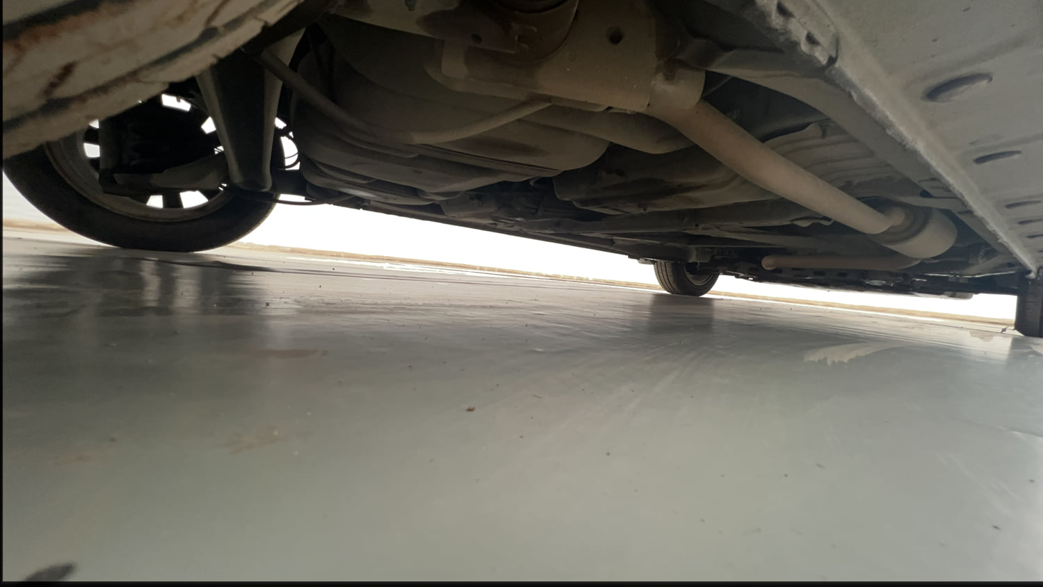 Used 2018 Honda City V Petrol Petrol Manual extra REAR RIGHT UNDERBODY VIEW