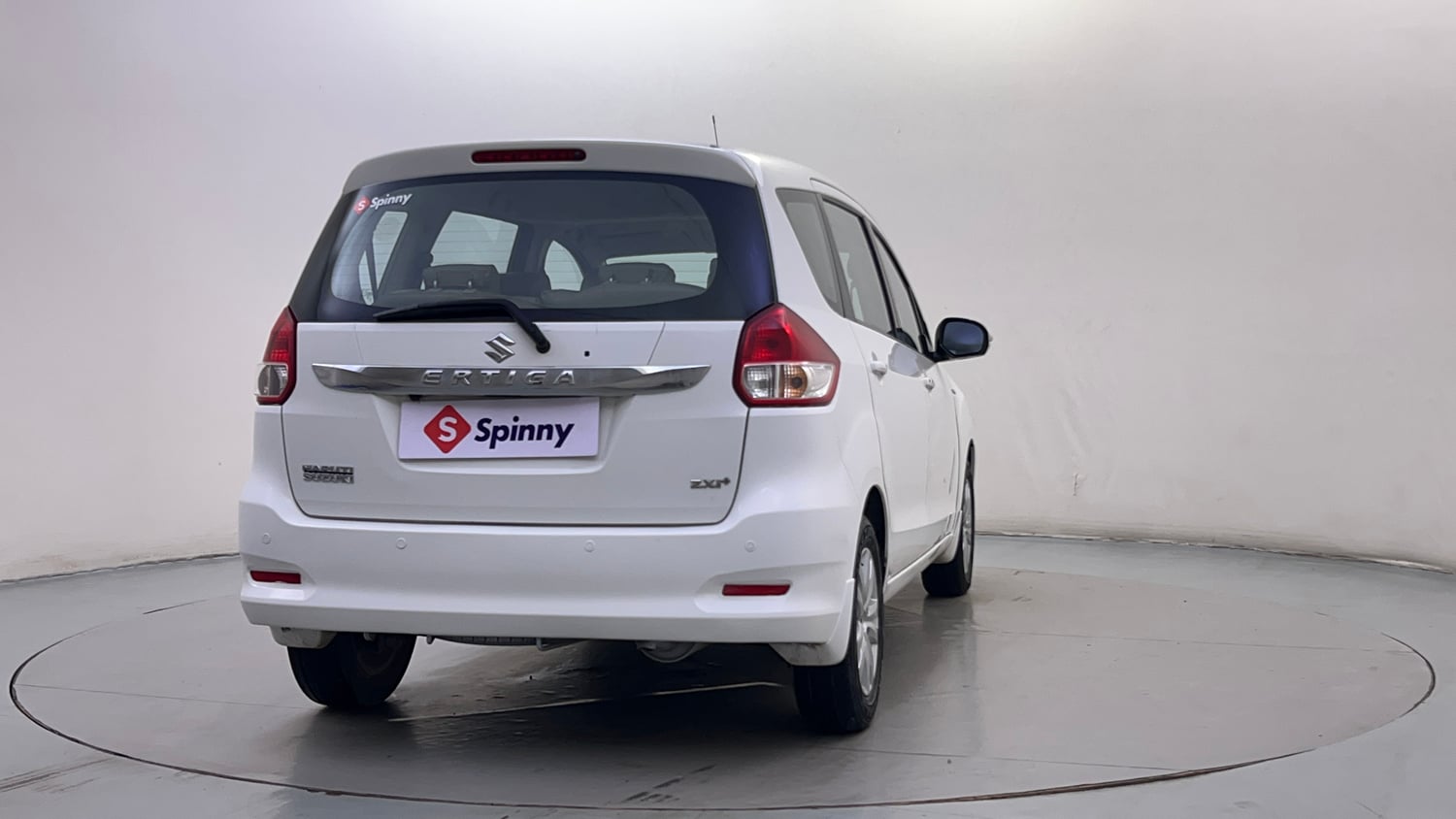 Used 2016 Maruti Suzuki Ertiga ZXI Petrol Manual exterior RIGHT REAR CORNER VIEW