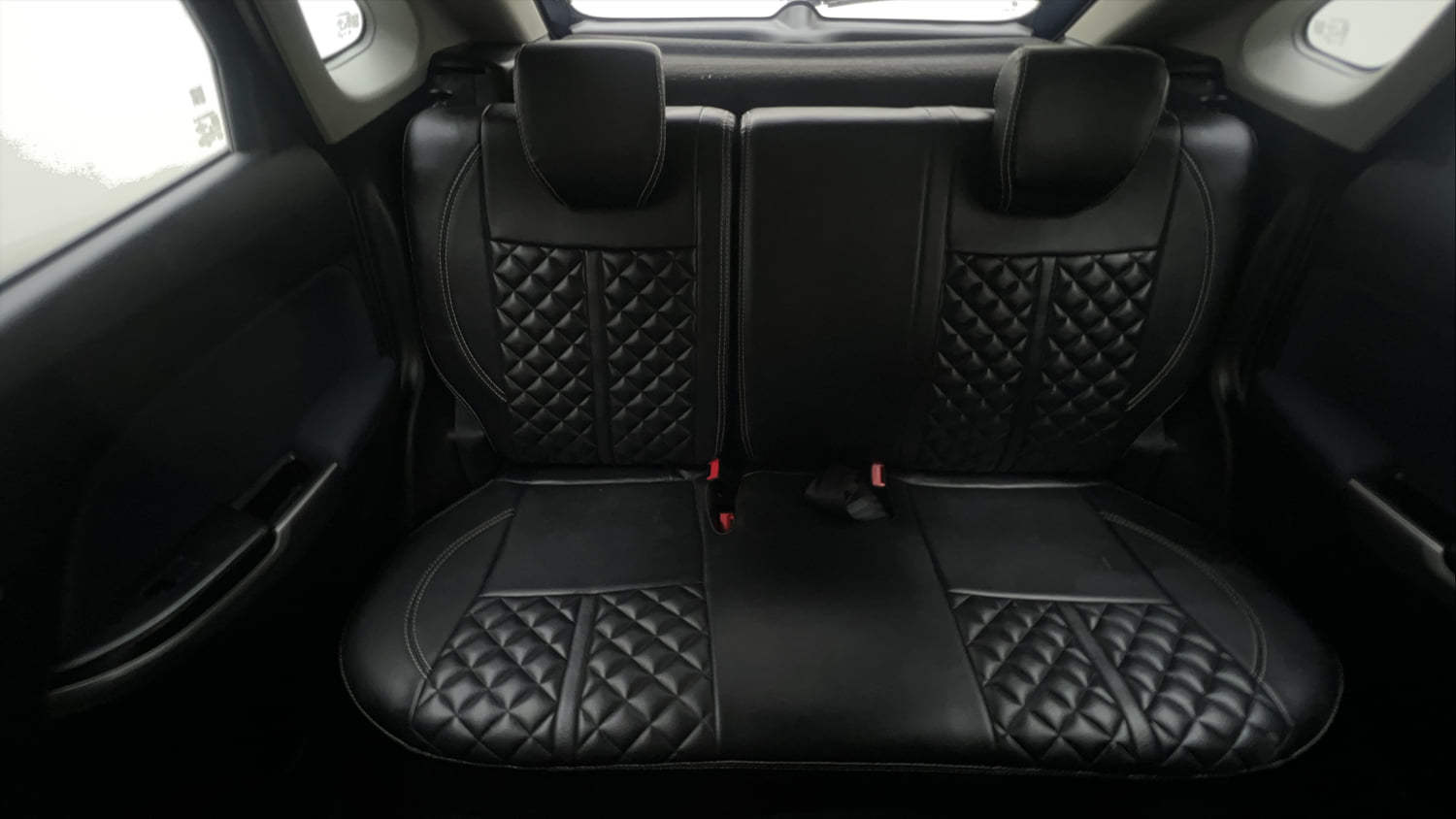 Used 2021 Maruti Suzuki Baleno Zeta Petrol Manual interior REAR SEAT CONDITION VIEW