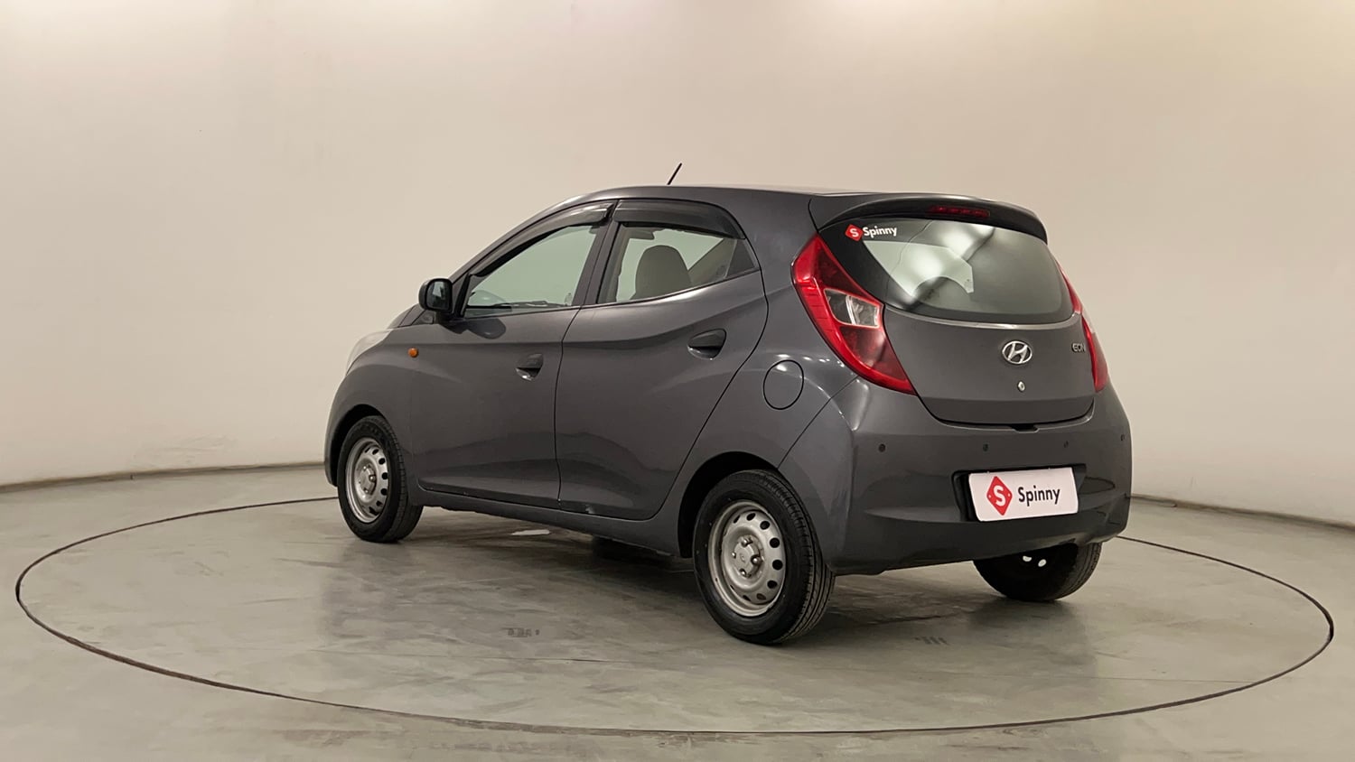 Used 2019 Hyundai Eon Era + Petrol Manual exterior LEFT REAR CORNER VIEW
