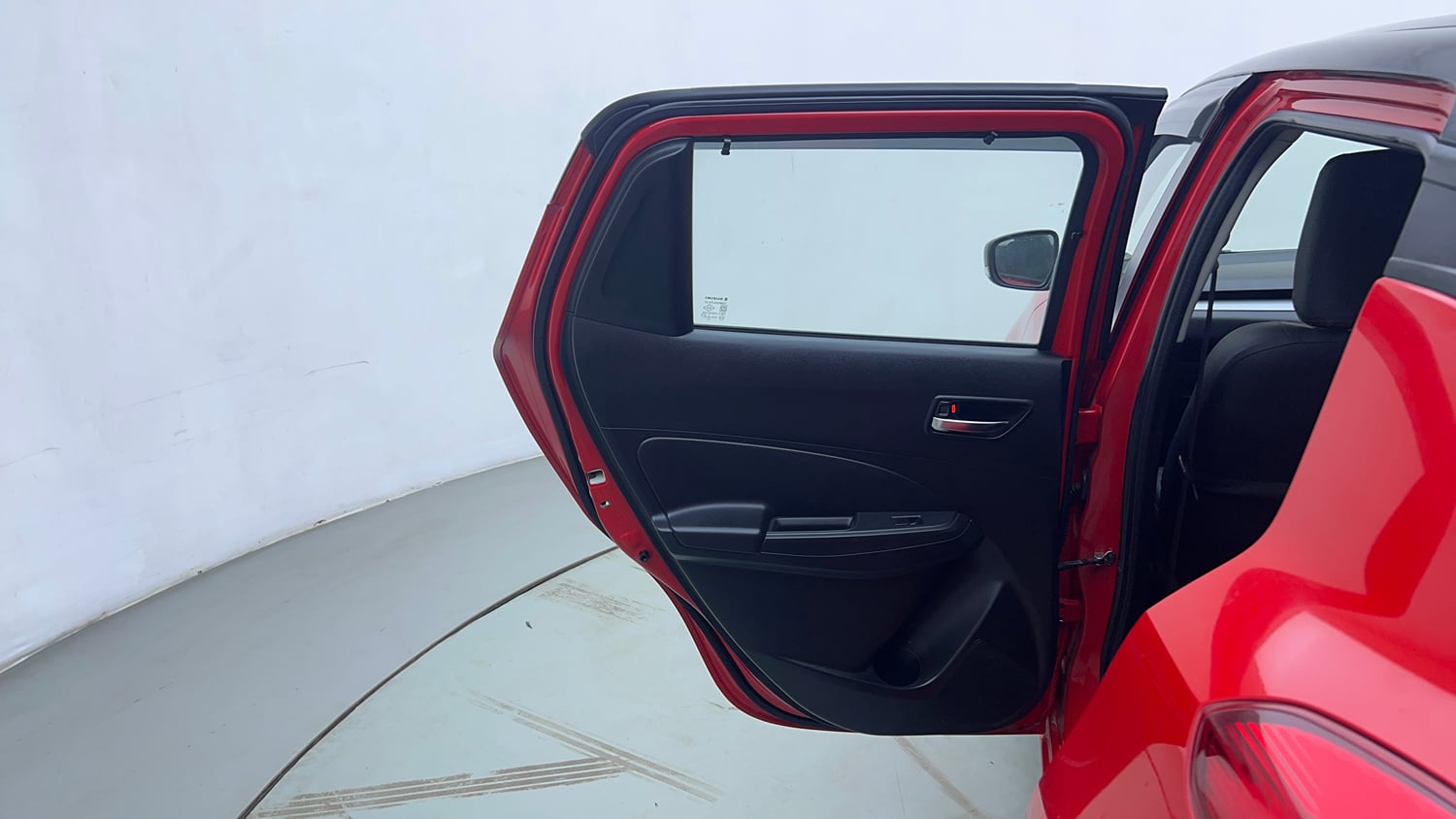 Used 2023 Maruti Suzuki Swift ZXi Plus AMT Dual Tone Petrol Automatic interior LEFT REAR DOOR OPEN VIEW