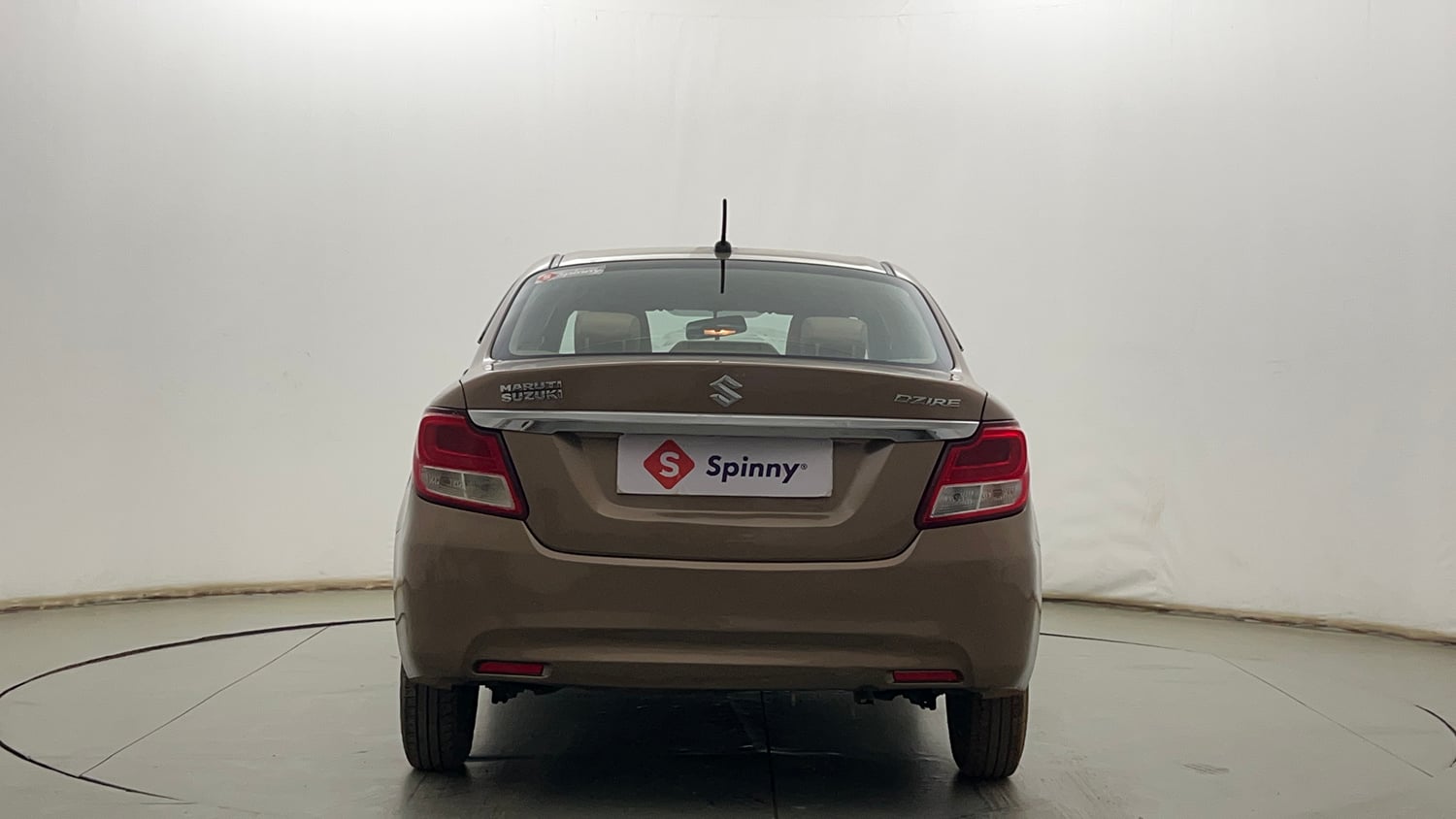 Used 2019 Maruti Suzuki Dzire VDi Diesel Manual exterior BACK VIEW