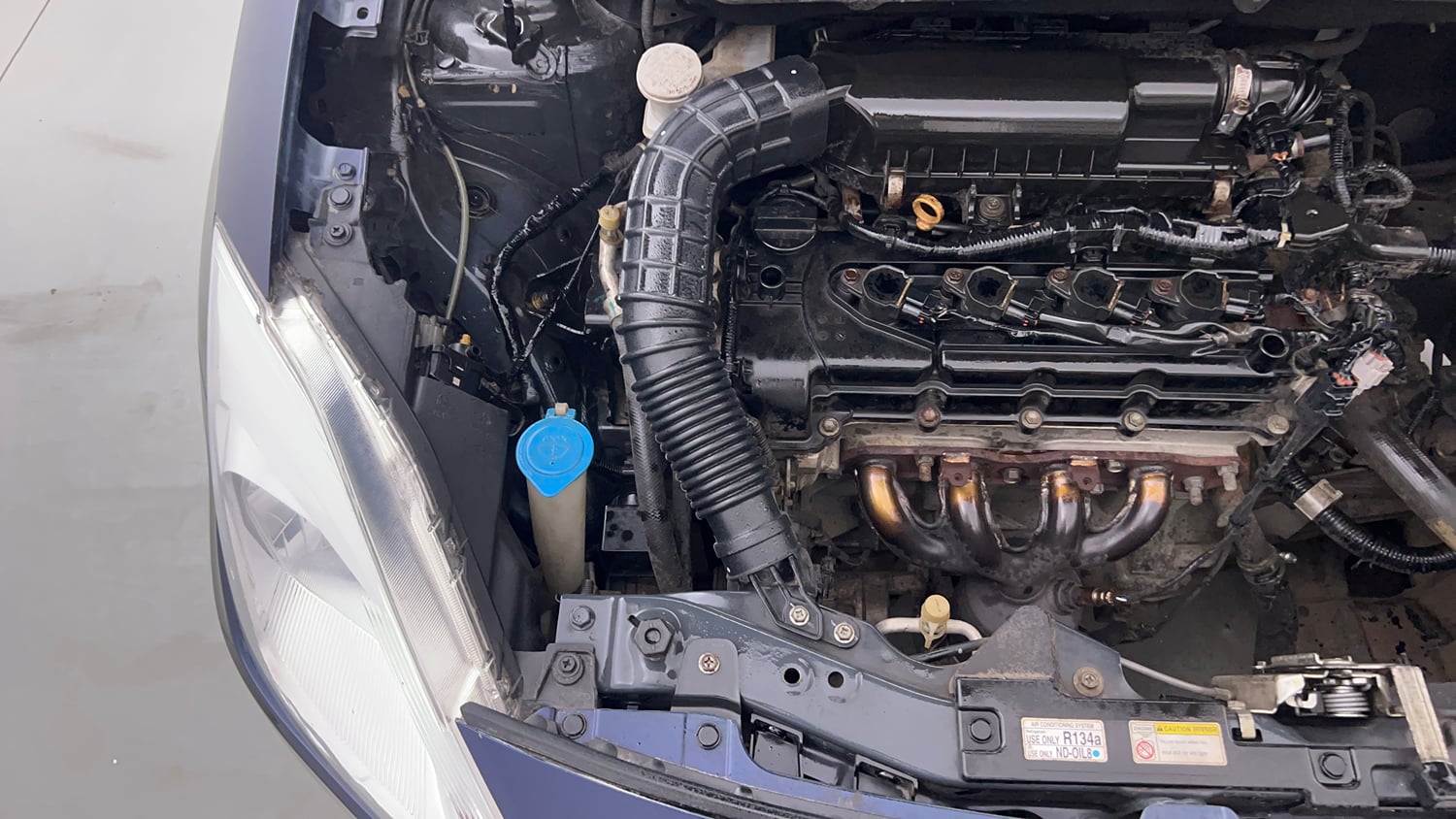 Used 2018 Maruti Suzuki Swift VXi Petrol Manual engine ENGINE RIGHT SIDE VIEW