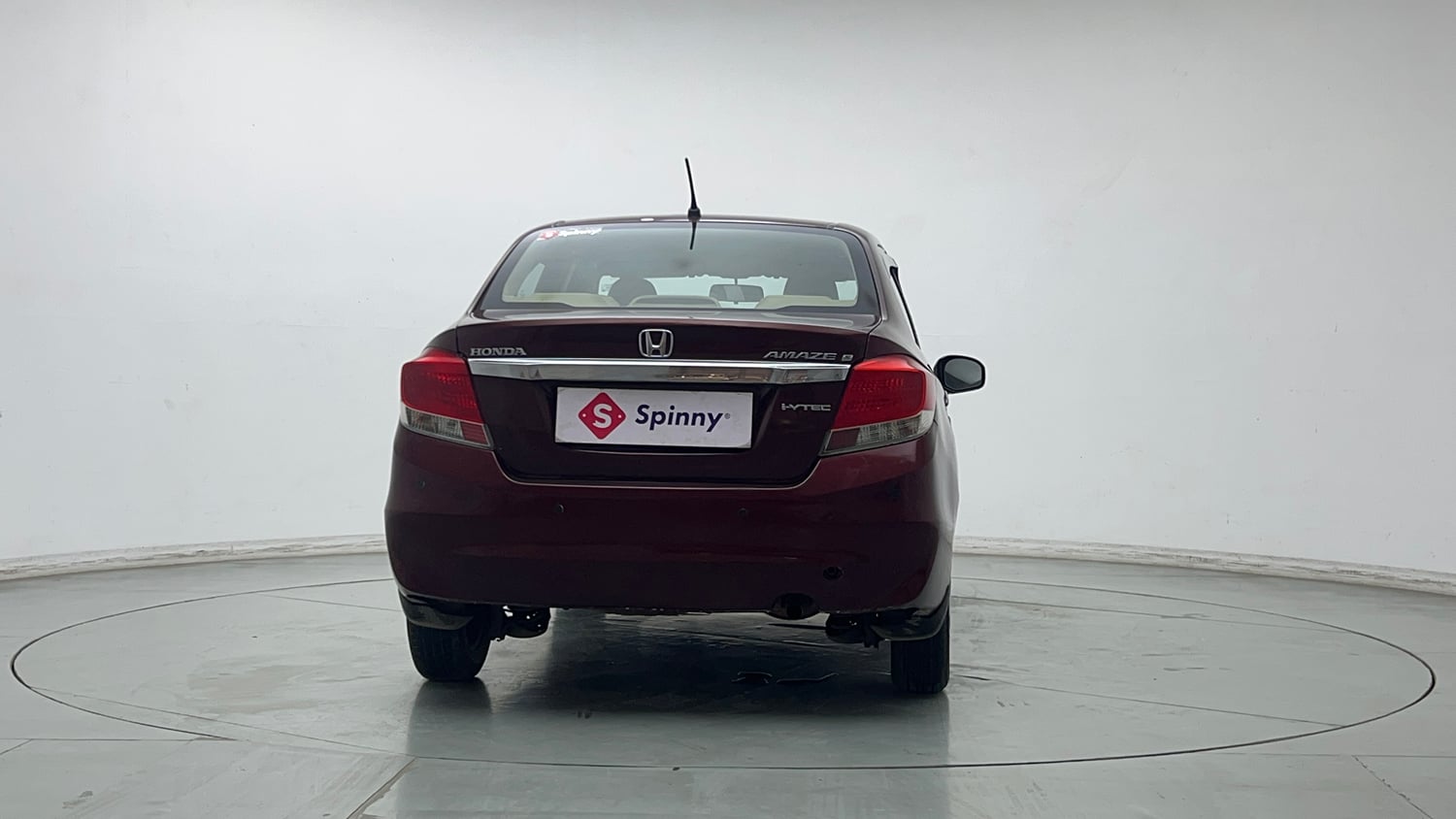 Used 2014 Honda Amaze 1.2 S i-VTEC Petrol Manual exterior BACK VIEW