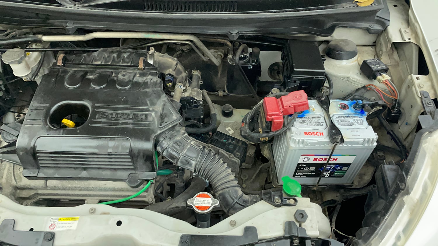 Used 2019 Maruti Suzuki Celerio ZXi (O) AMT Petrol Automatic engine ENGINE LEFT SIDE VIEW