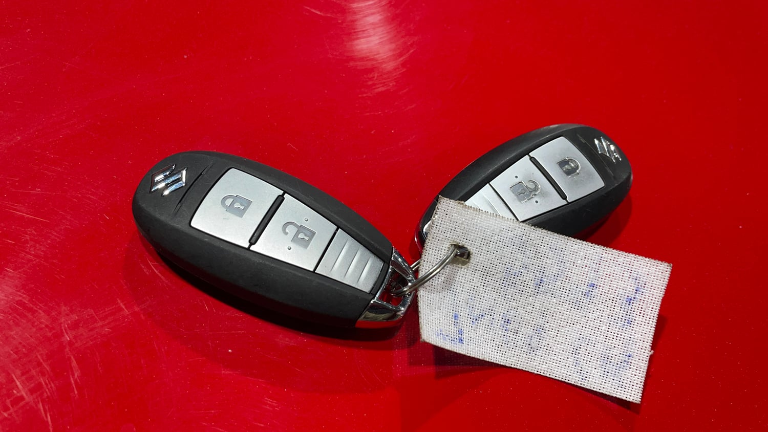Used 2017 Maruti Suzuki Baleno Zeta 1.2 AT Petrol Automatic extra CAR KEY VIEW
