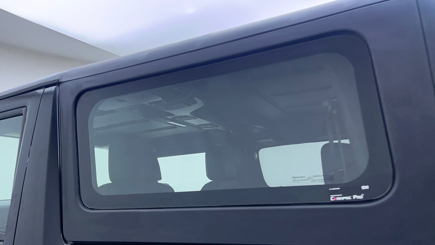 Used 2022 mahindra Thar LX Hard Top Petrol AT 4WD Petrol Automatic interior LEFT REAR DOOR OPEN VIEW
