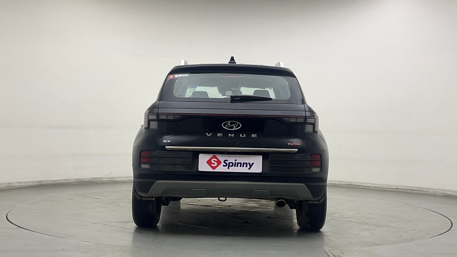 Used 2024 Hyundai Venue SX (O) 1.0 Turbo DCT Petrol Automatic exterior BACK VIEW