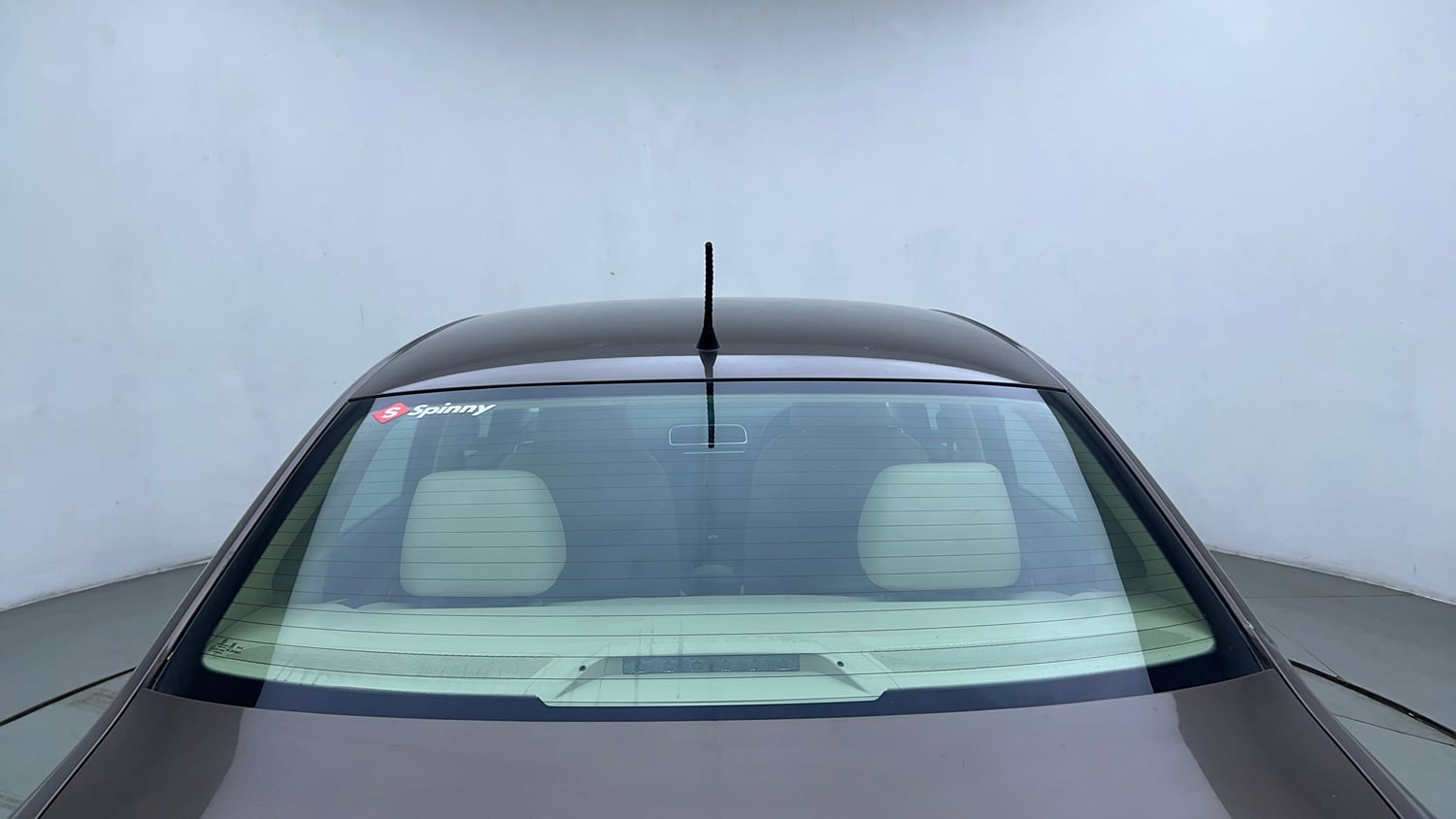 Used 2021 Skoda Rapid Style AT Petrol Automatic exterior BACK WINDSHIELD VIEW