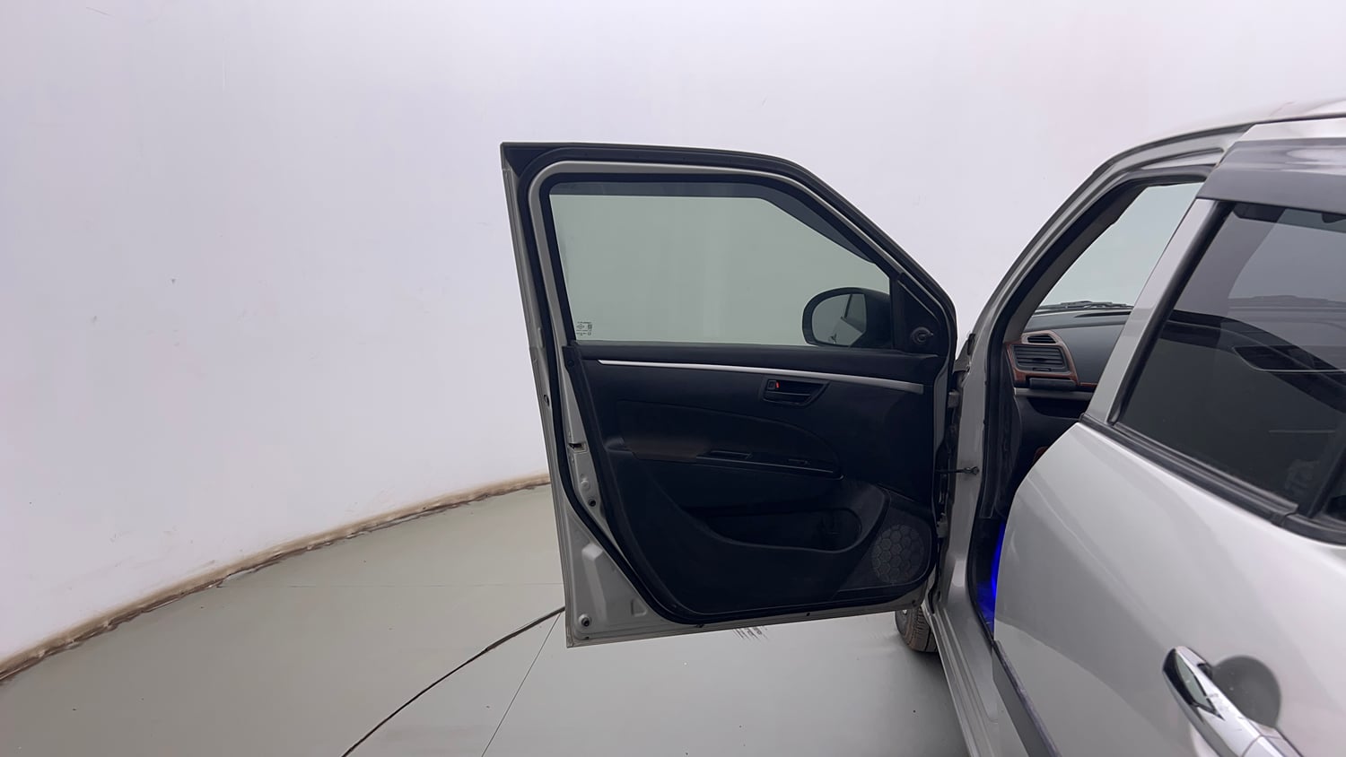 Used 2017 Maruti Suzuki Swift Lxi (O) Petrol Manual interior LEFT FRONT DOOR OPEN VIEW