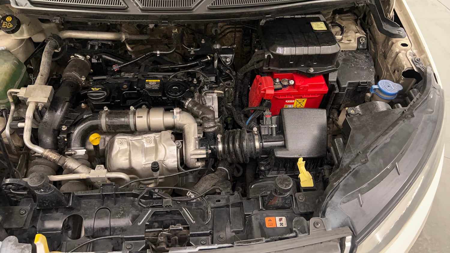 Used 2014 Ford EcoSport Titanium 1.5 TDCi (Opt) Diesel Manual engine ENGINE LEFT SIDE VIEW