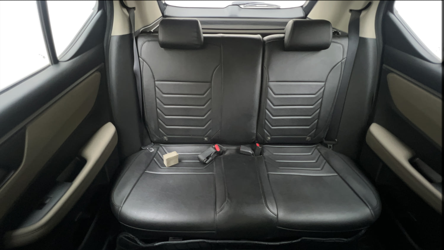 Used 2024 Honda Elevate VX CVT Petrol Automatic interior REAR SEAT CONDITION VIEW