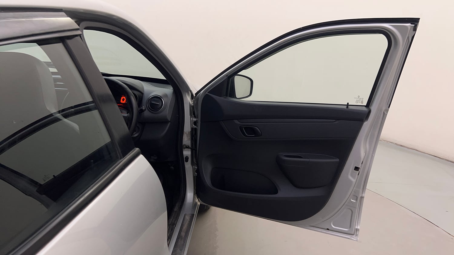 Used 2017 Renault Kwid 1.0 RXT AMT Petrol Automatic interior RIGHT FRONT DOOR OPEN VIEW