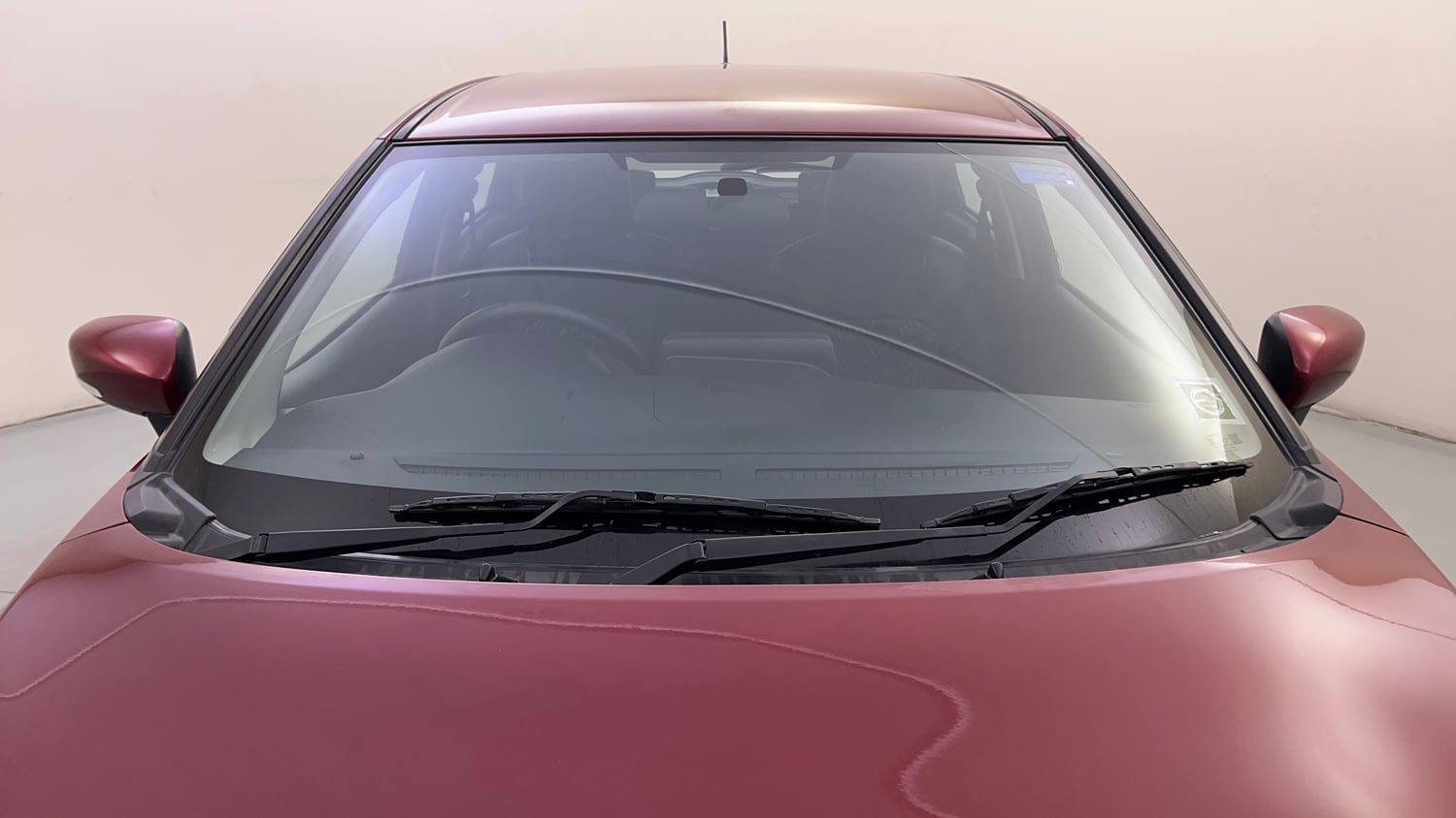 Used 2024 Maruti Suzuki Baleno Zeta AGS Petrol Automatic exterior FRONT WINDSHIELD VIEW