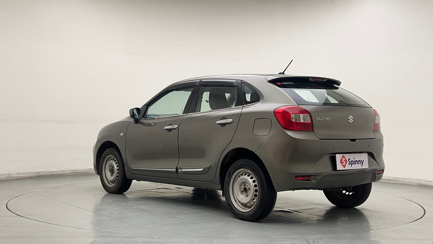 Used 2020 Maruti Suzuki Baleno Sigma Petrol Manual exterior LEFT REAR CORNER VIEW