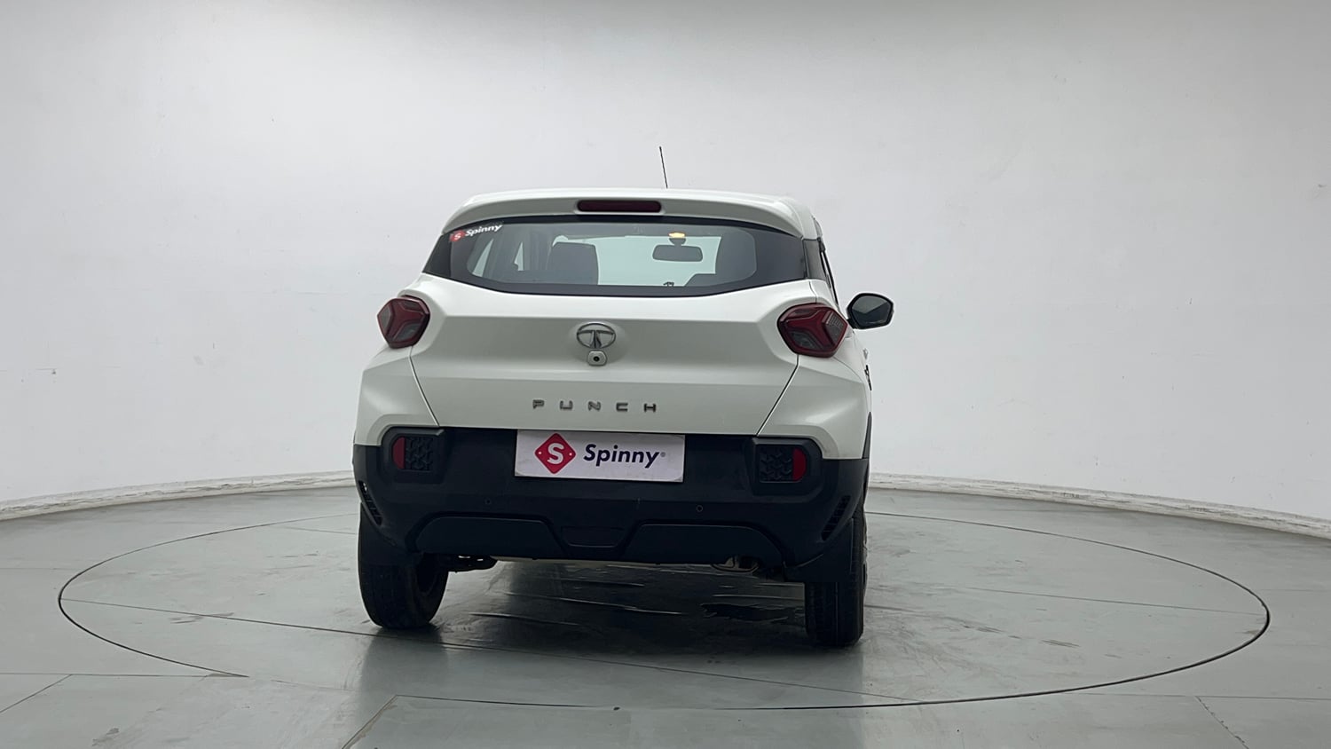 Used 2023 Tata Punch Accomplished MT Petrol Manual exterior BACK VIEW